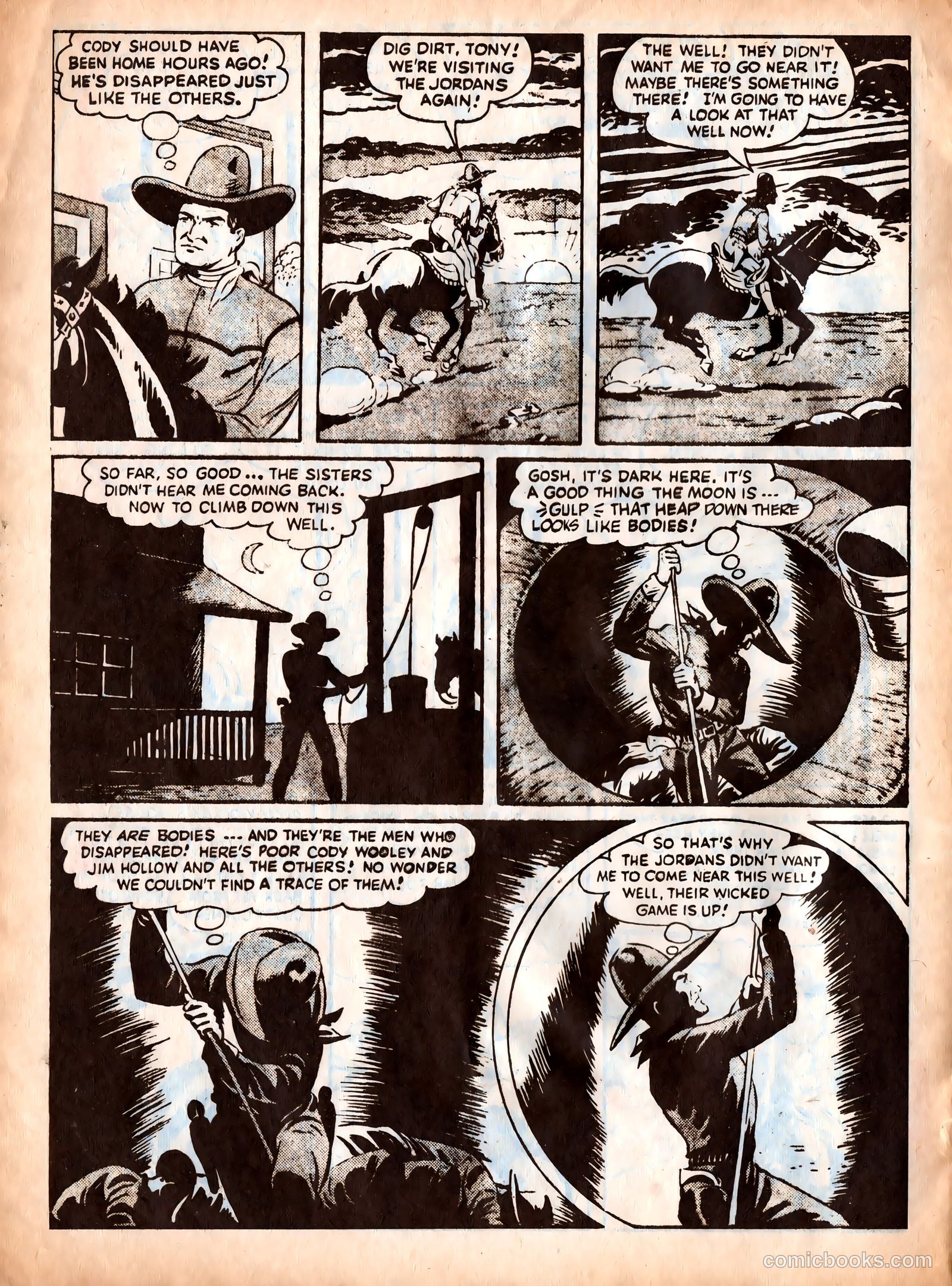 Tom Mix #103 — page 16 of 28