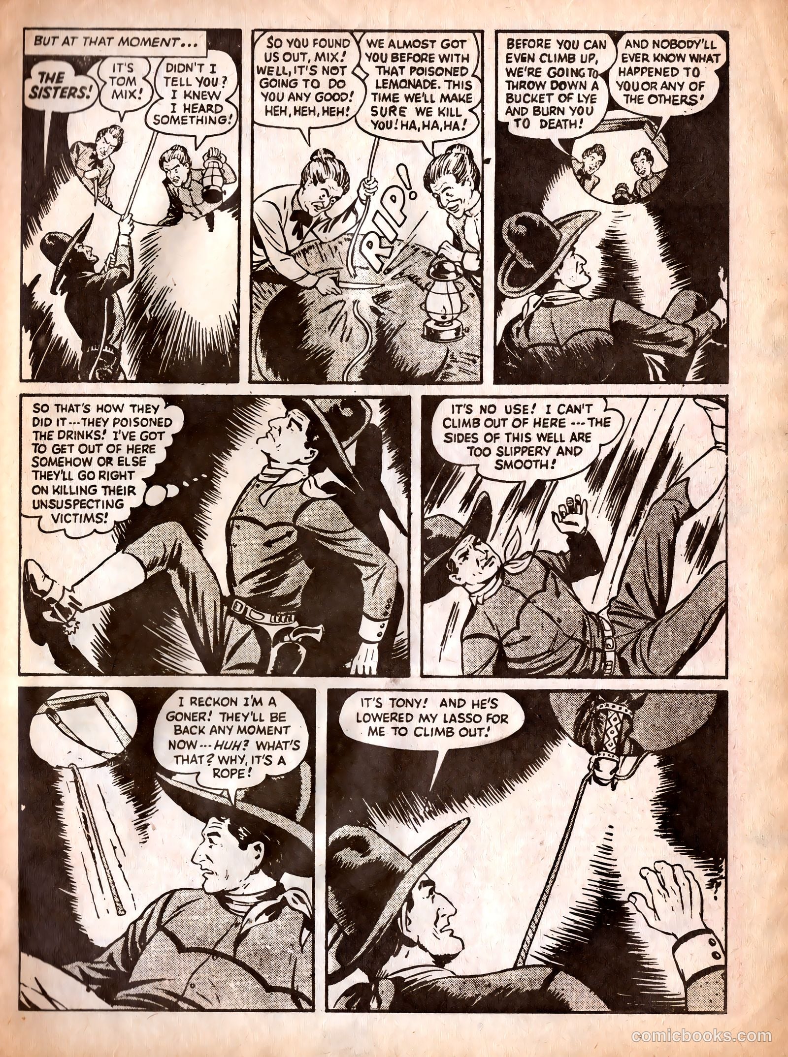 Tom Mix #103 — page 17 of 28