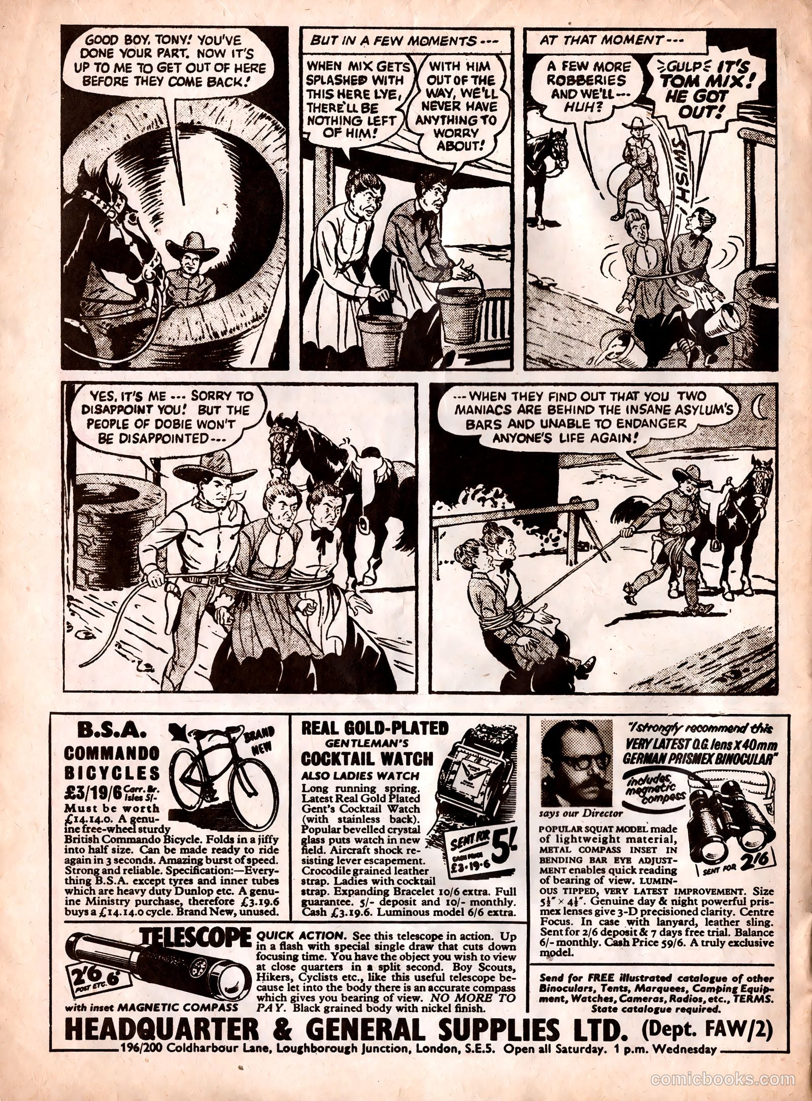 Tom Mix #103 — page 18 of 28