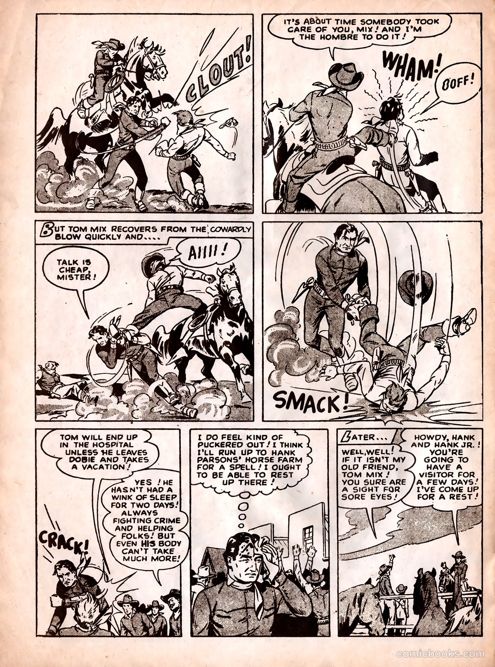Tom Mix #103 — page 20 of 28