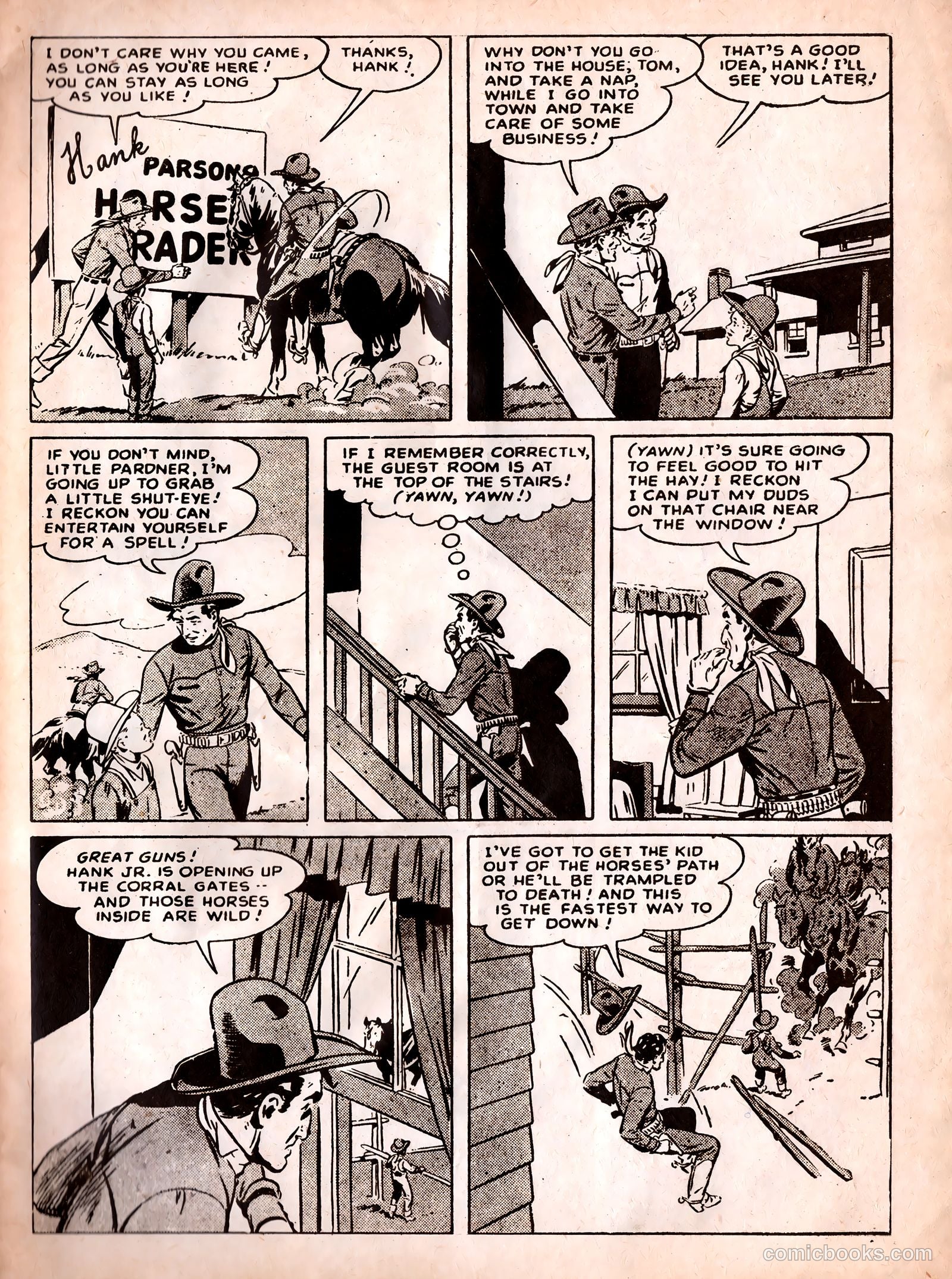 Tom Mix #103 — page 21 of 28