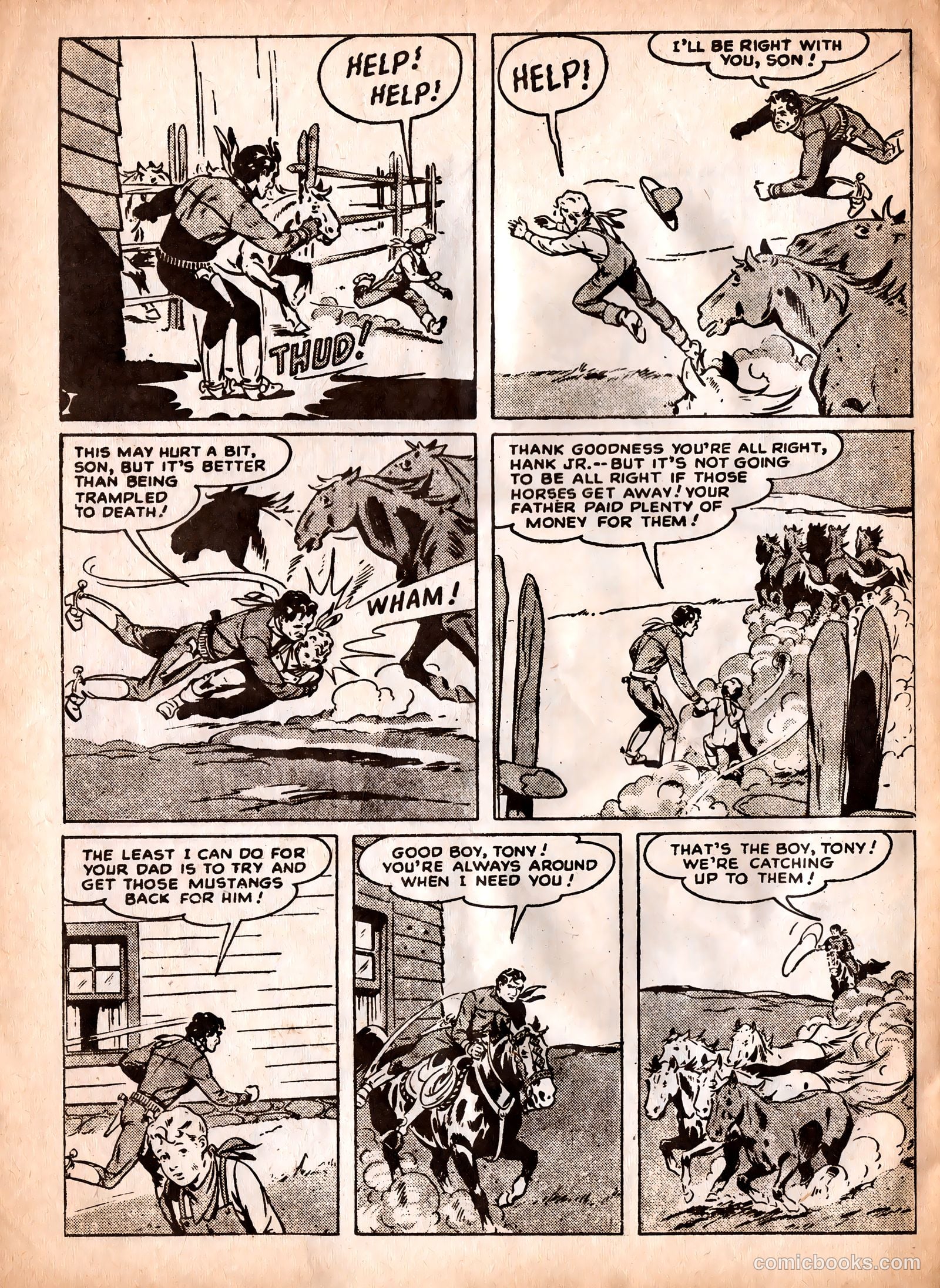 Tom Mix #103 — page 22 of 28