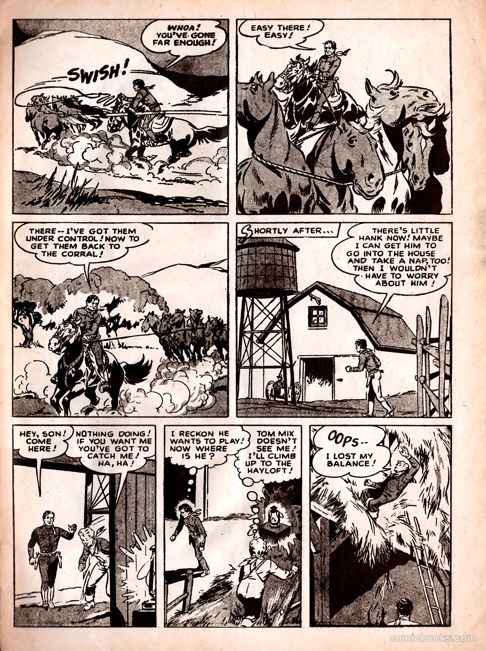 Tom Mix #103 — page 23 of 28