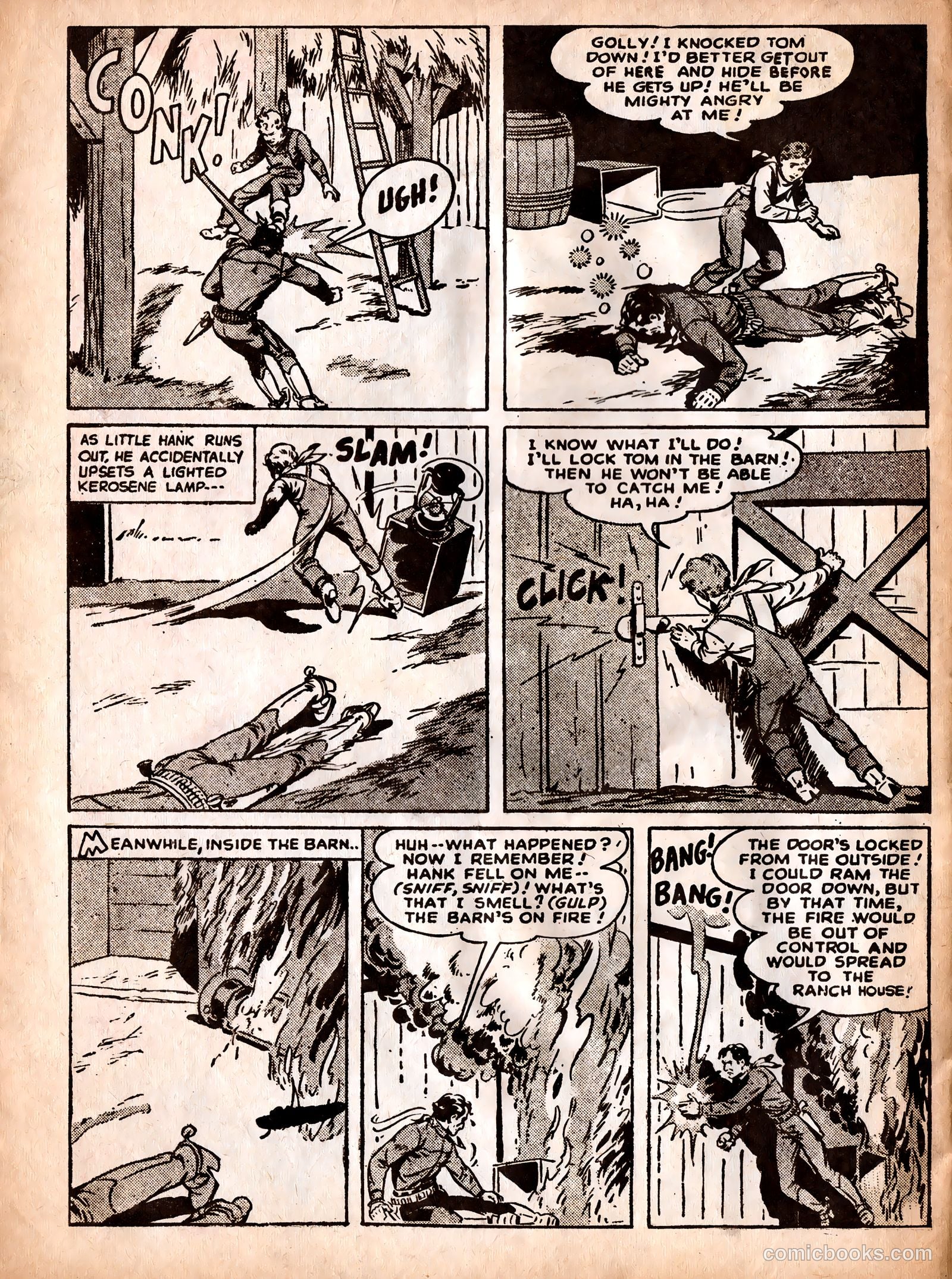Tom Mix #103 — page 24 of 28