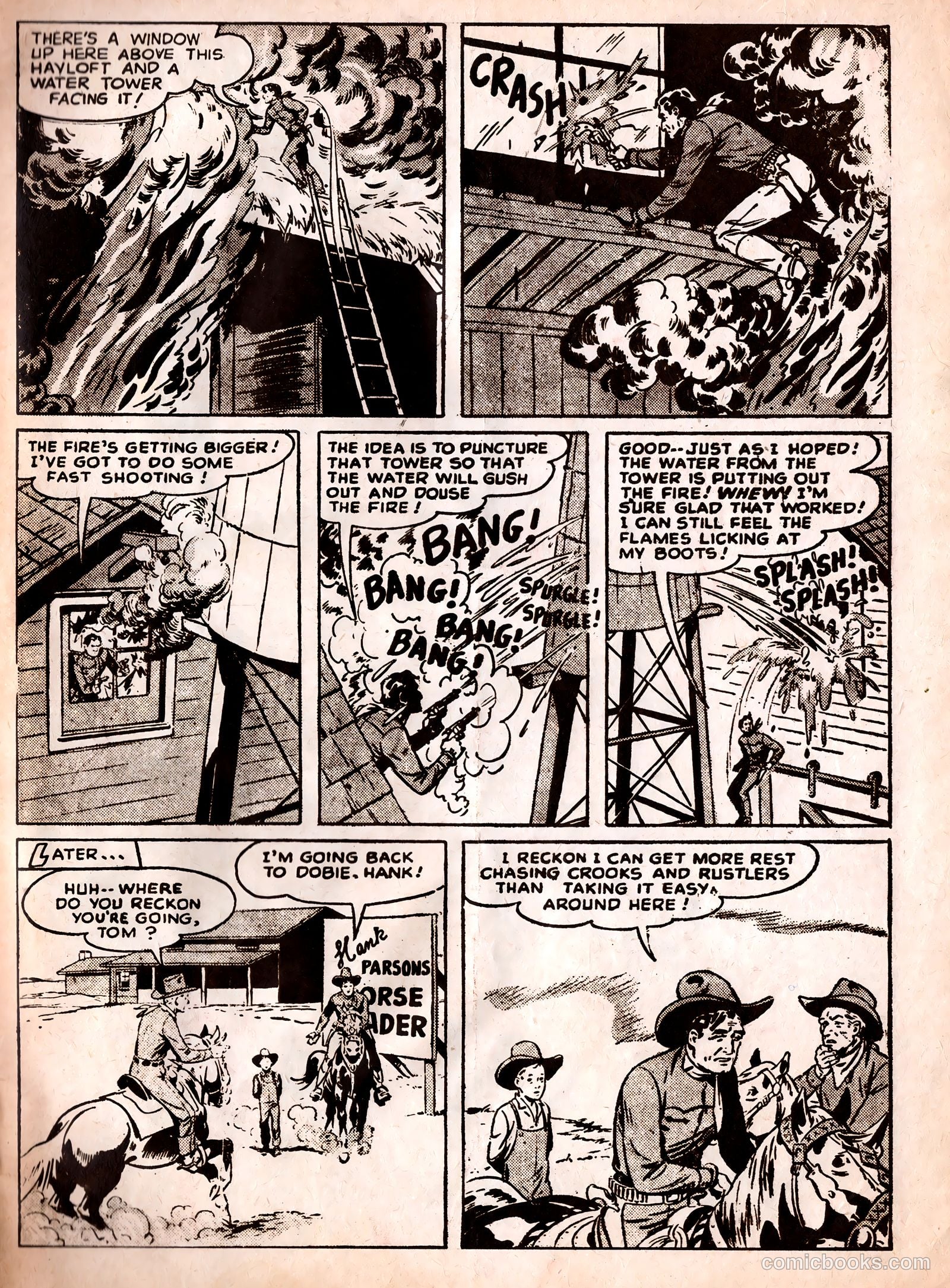 Tom Mix #103 — page 25 of 28