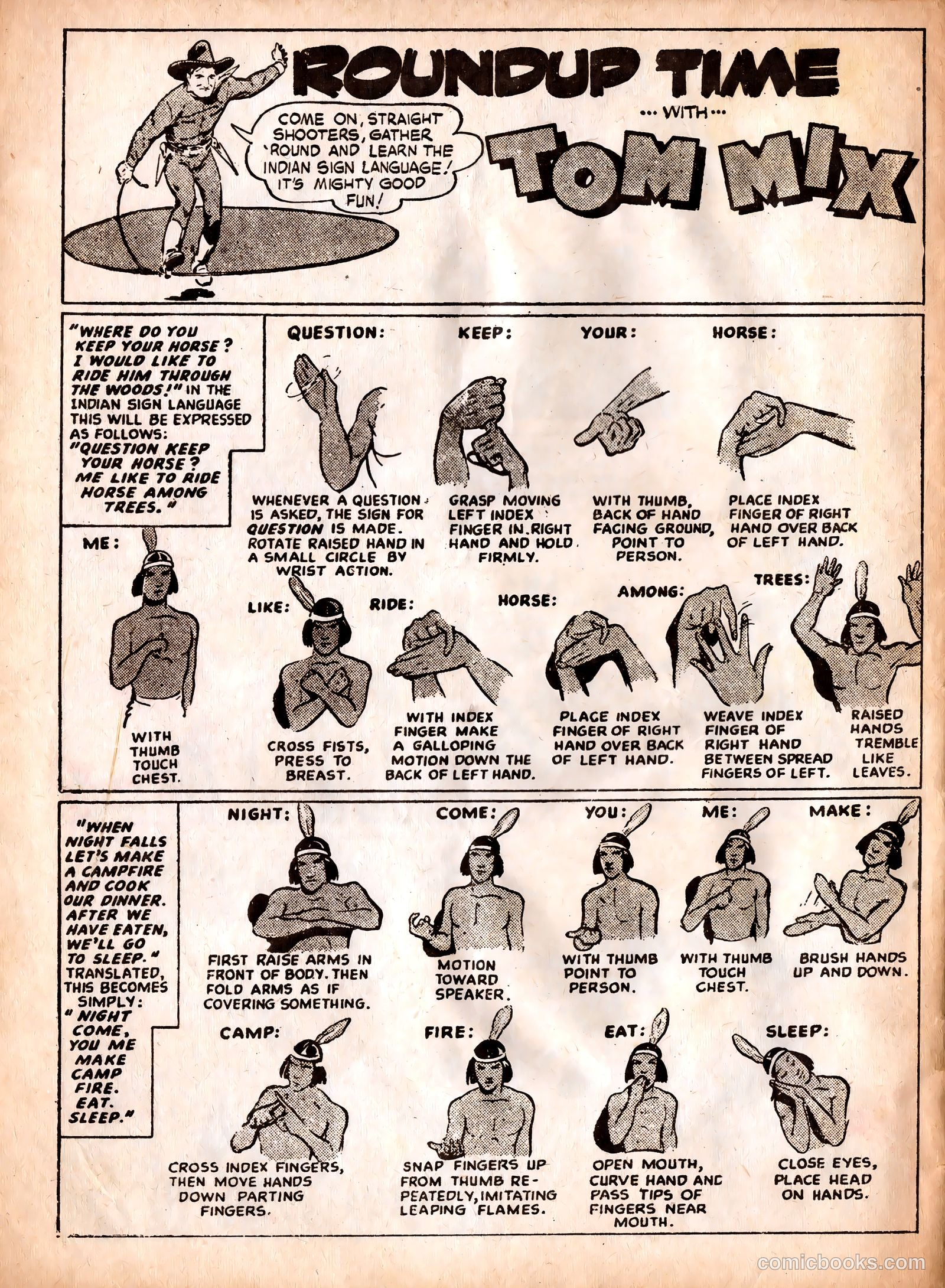 Tom Mix #103 — page 26 of 28
