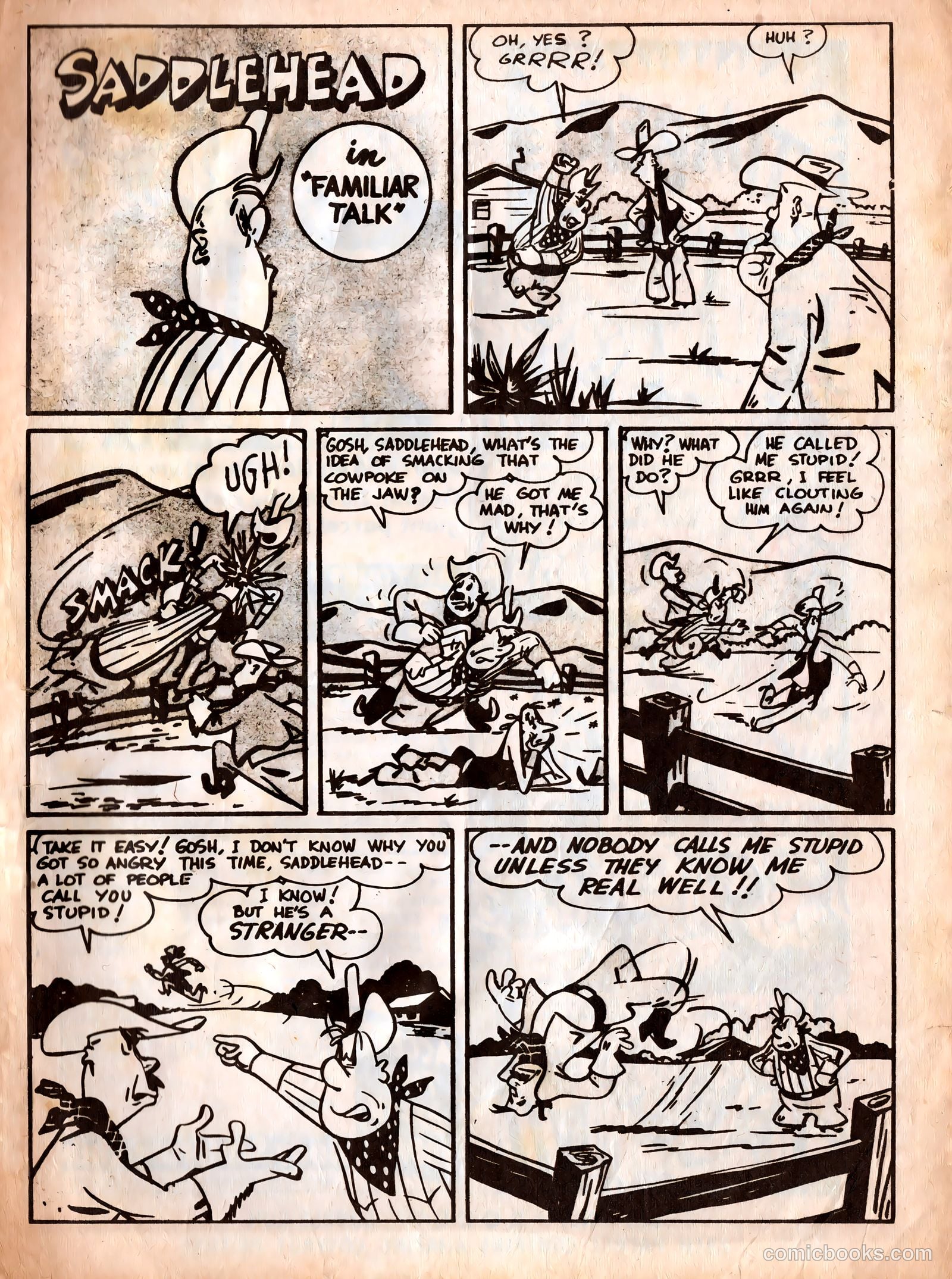 Tom Mix #103 — page 27 of 28