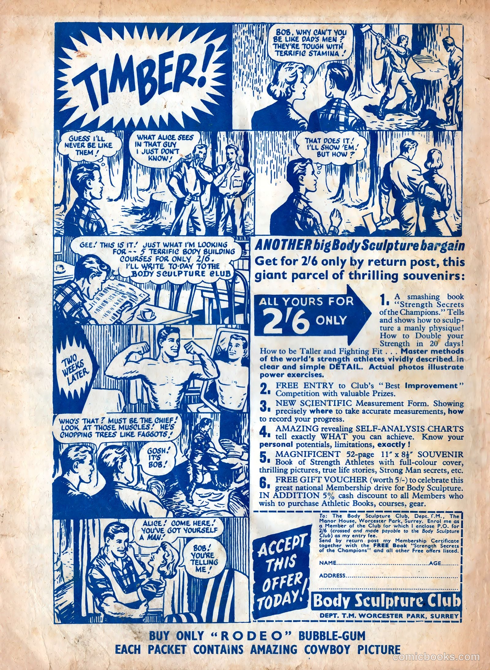 Tom Mix #103 — page 28 of 28