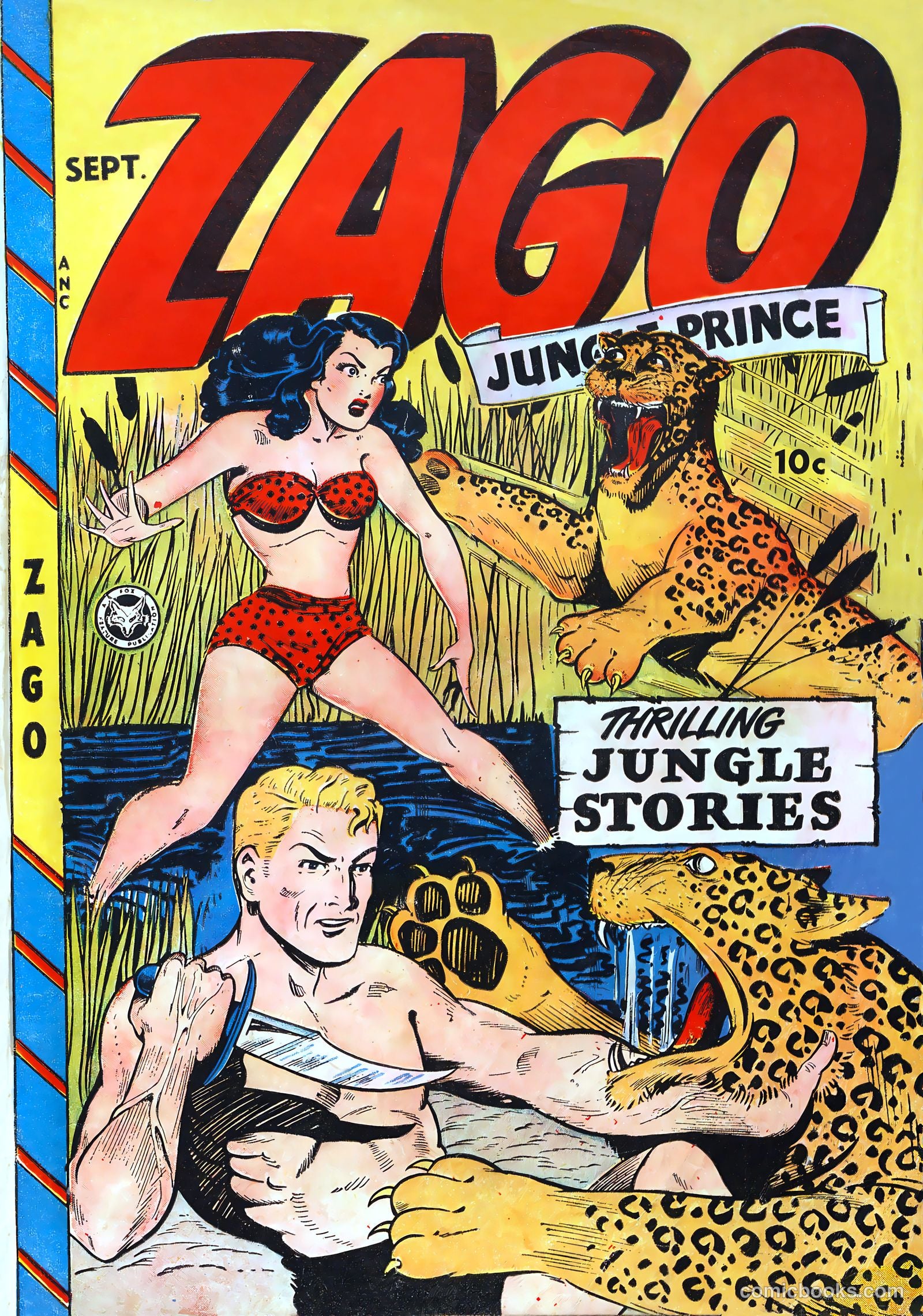 Zago, Jungle Prince #1 — page 1 of 36