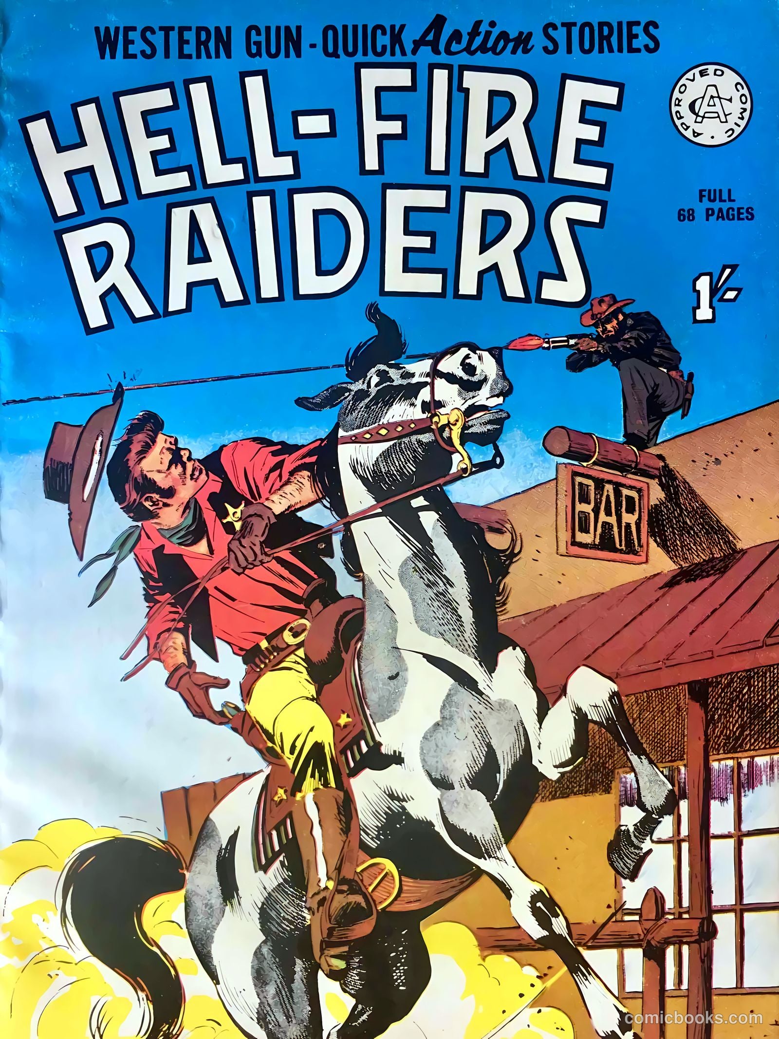 Hell Fire Raiders nn #1 — page 1 of 68