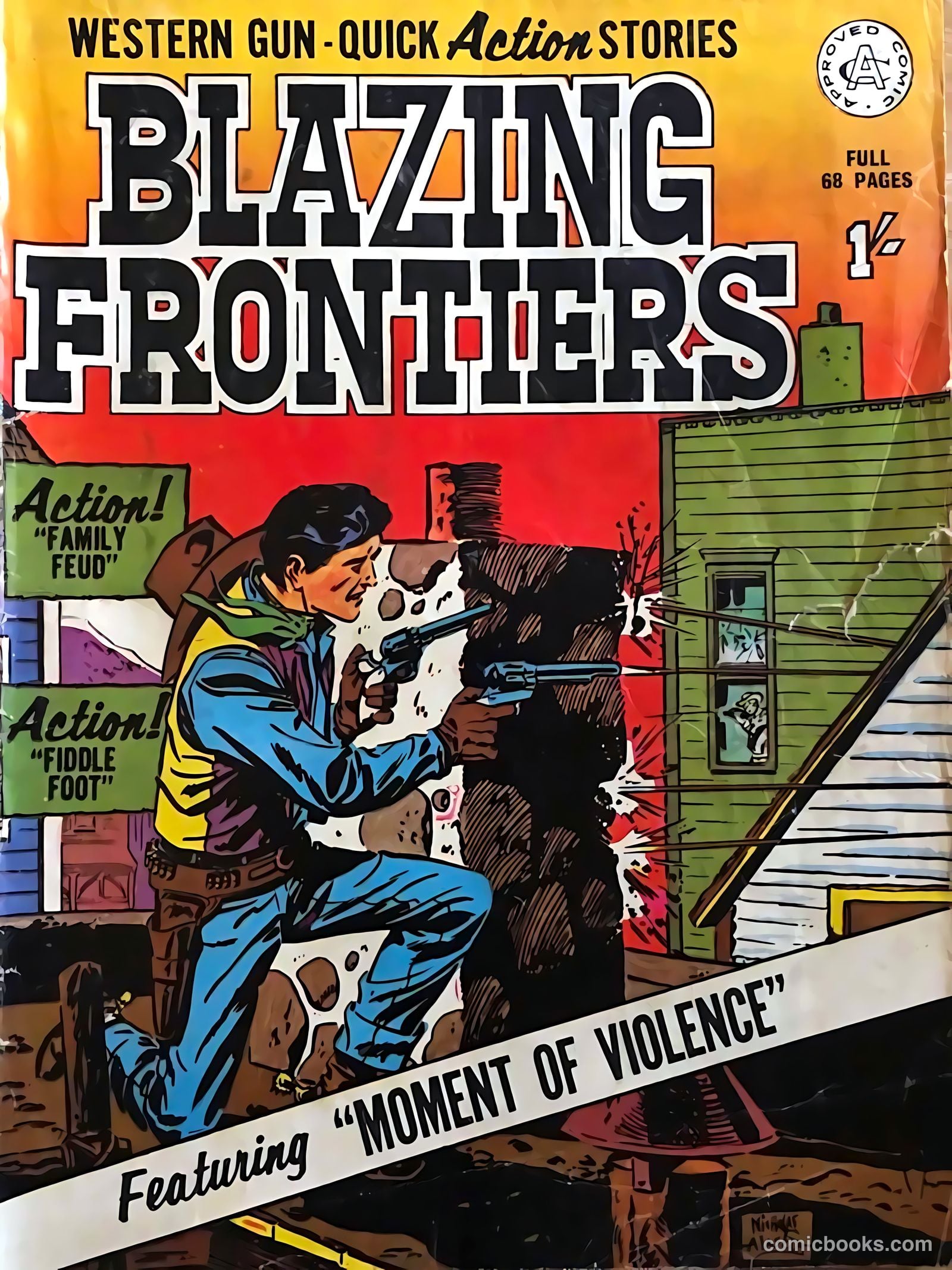 Blazing Frontiers nn #1 — page 1 of 68