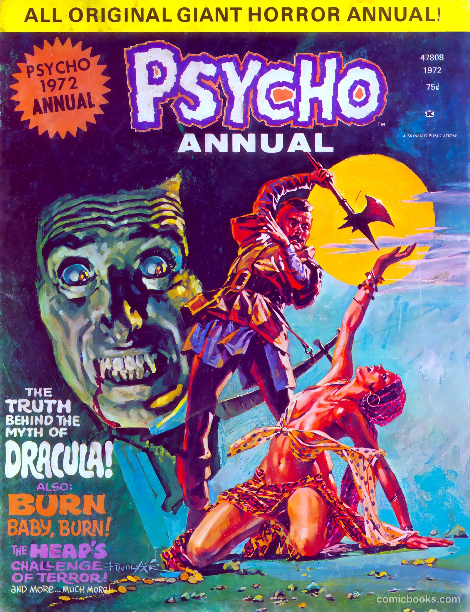 Psycho Annual #1972 — page 1 of 65
