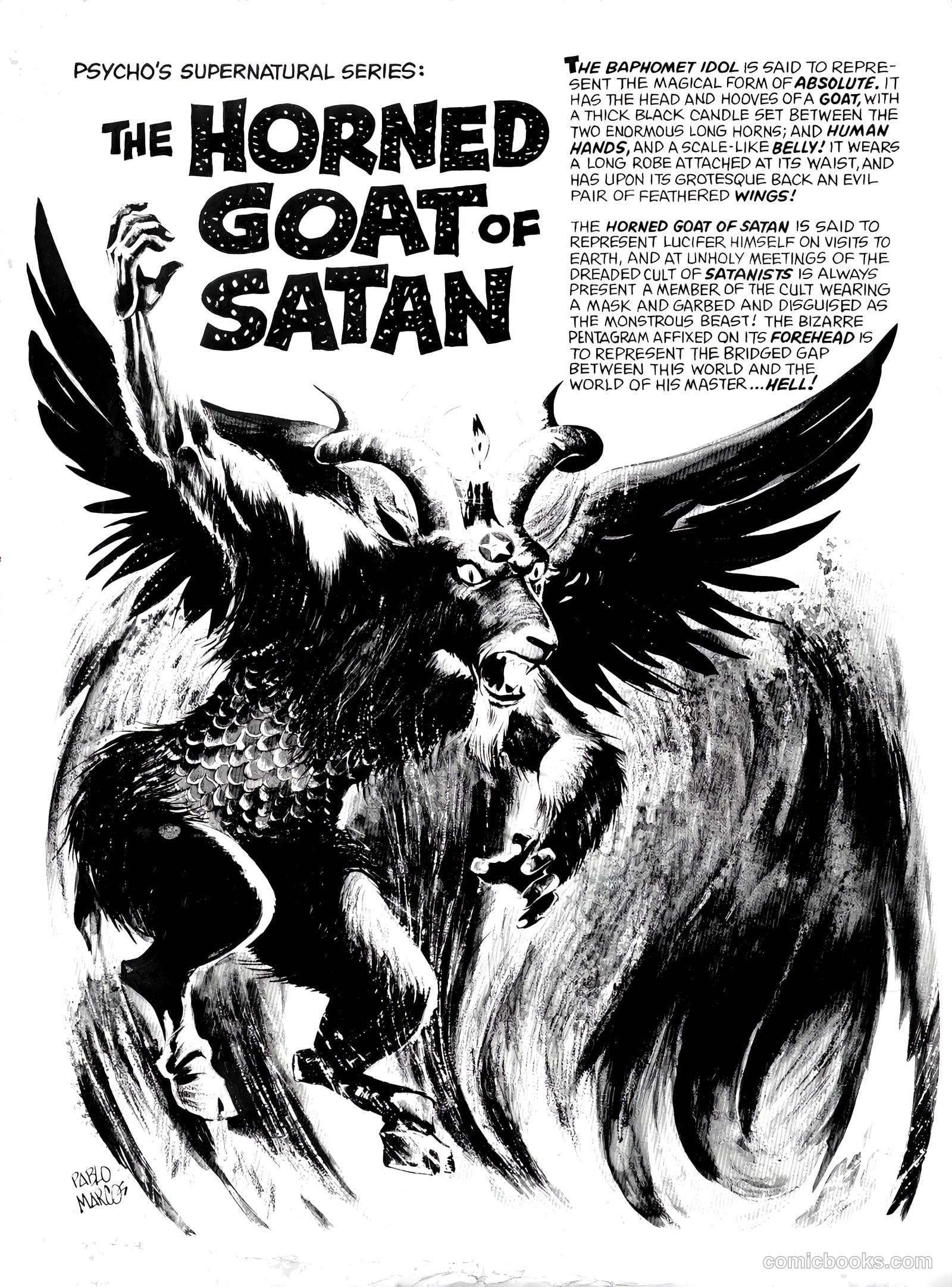 Psycho Annual #1972 — page 2 of 65