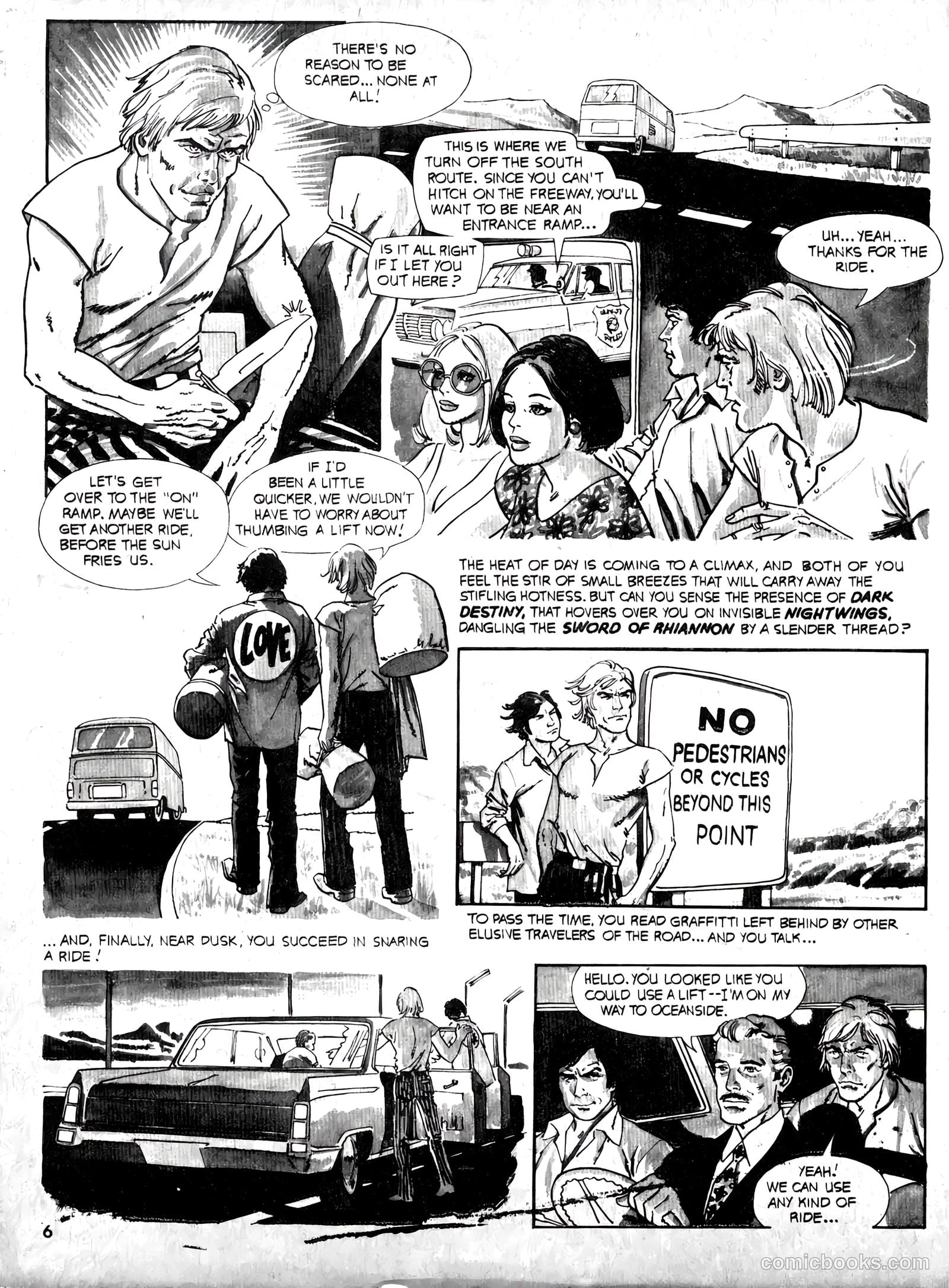 Psycho Annual #1972 — page 6 of 65
