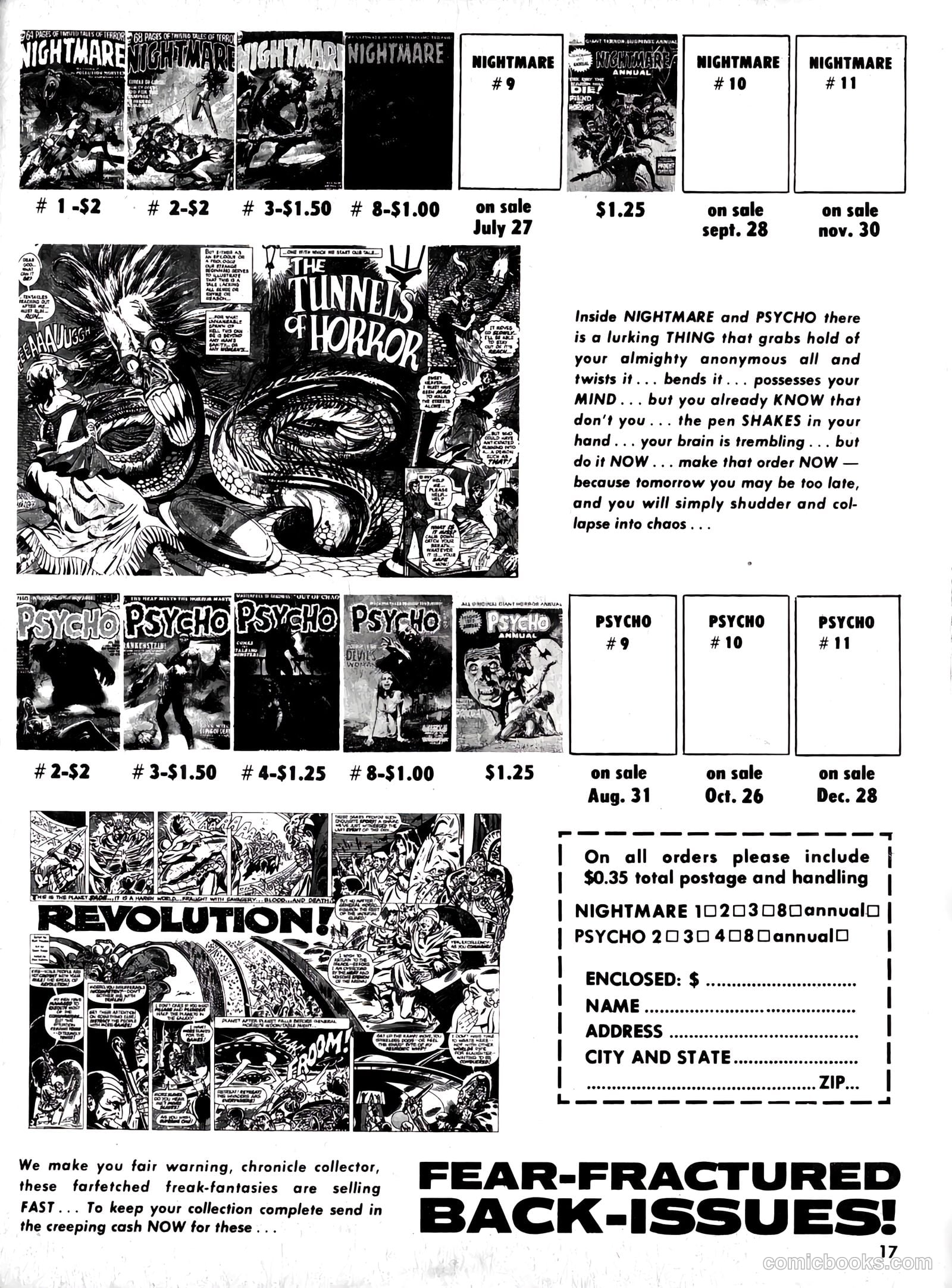 Psycho Annual #1972 — page 17 of 65