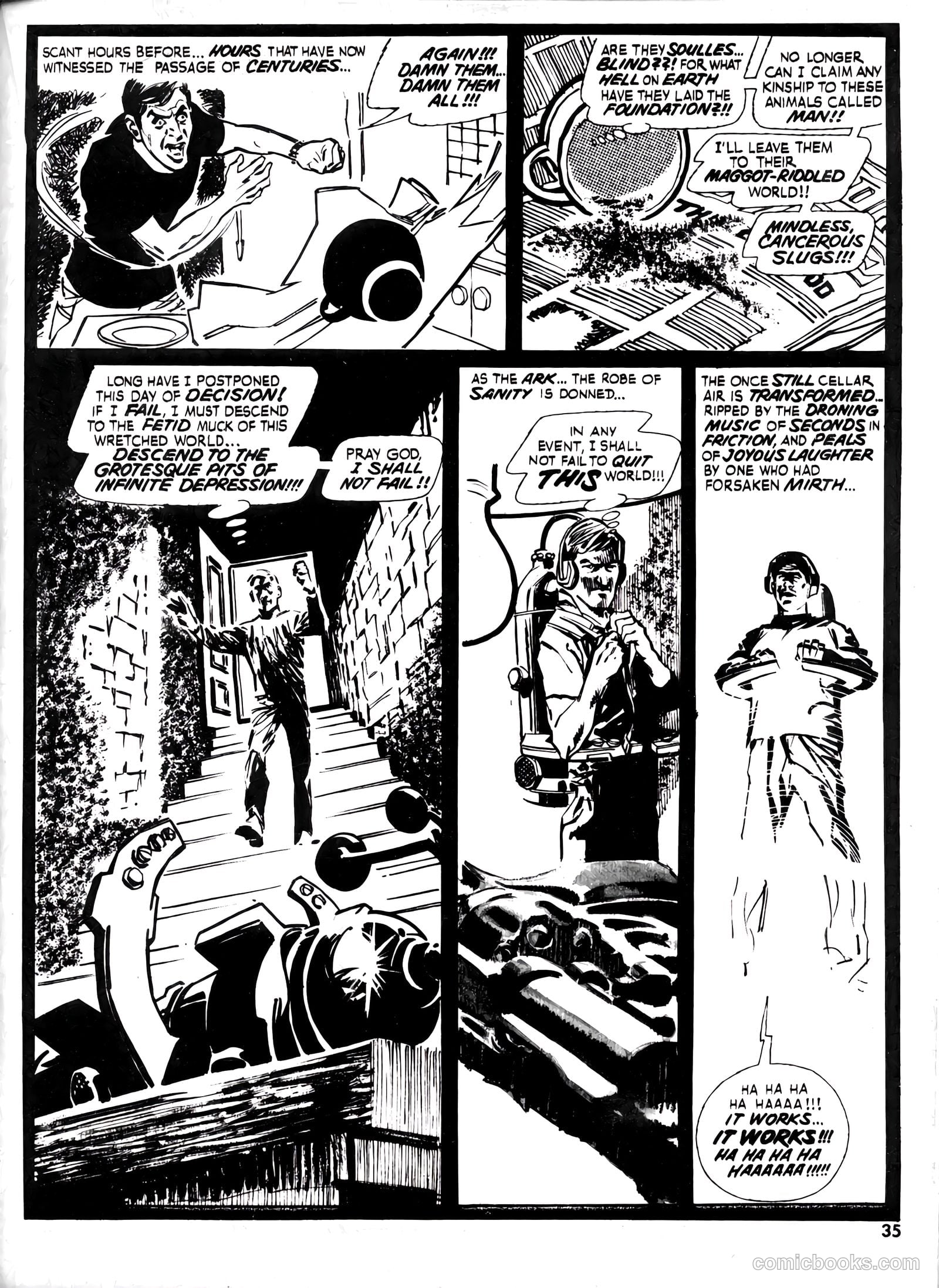 Psycho Annual #1972 — page 33 of 65