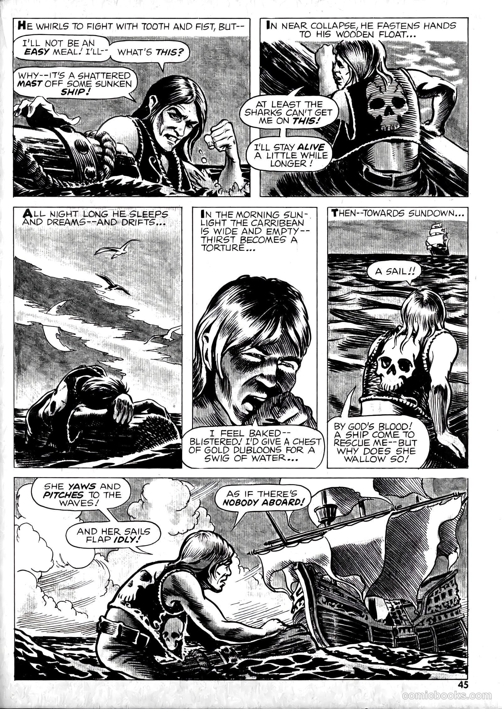 Psycho Annual #1972 — page 43 of 65