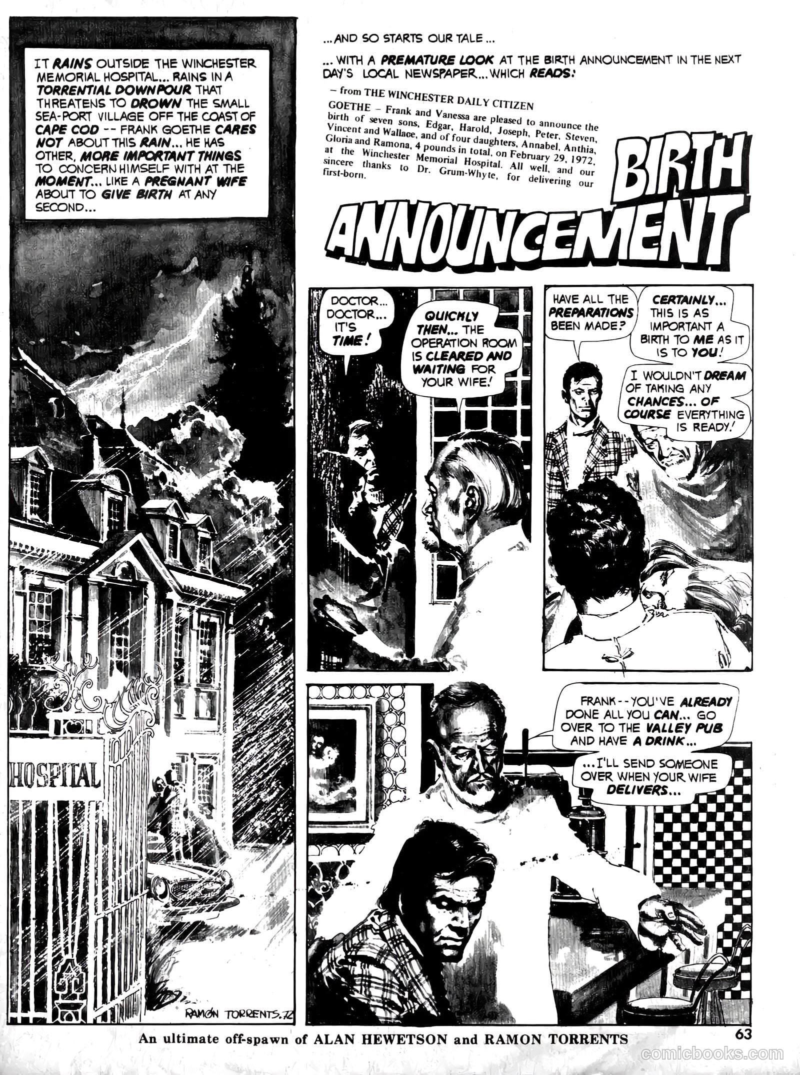 Psycho Annual #1972 — page 61 of 65