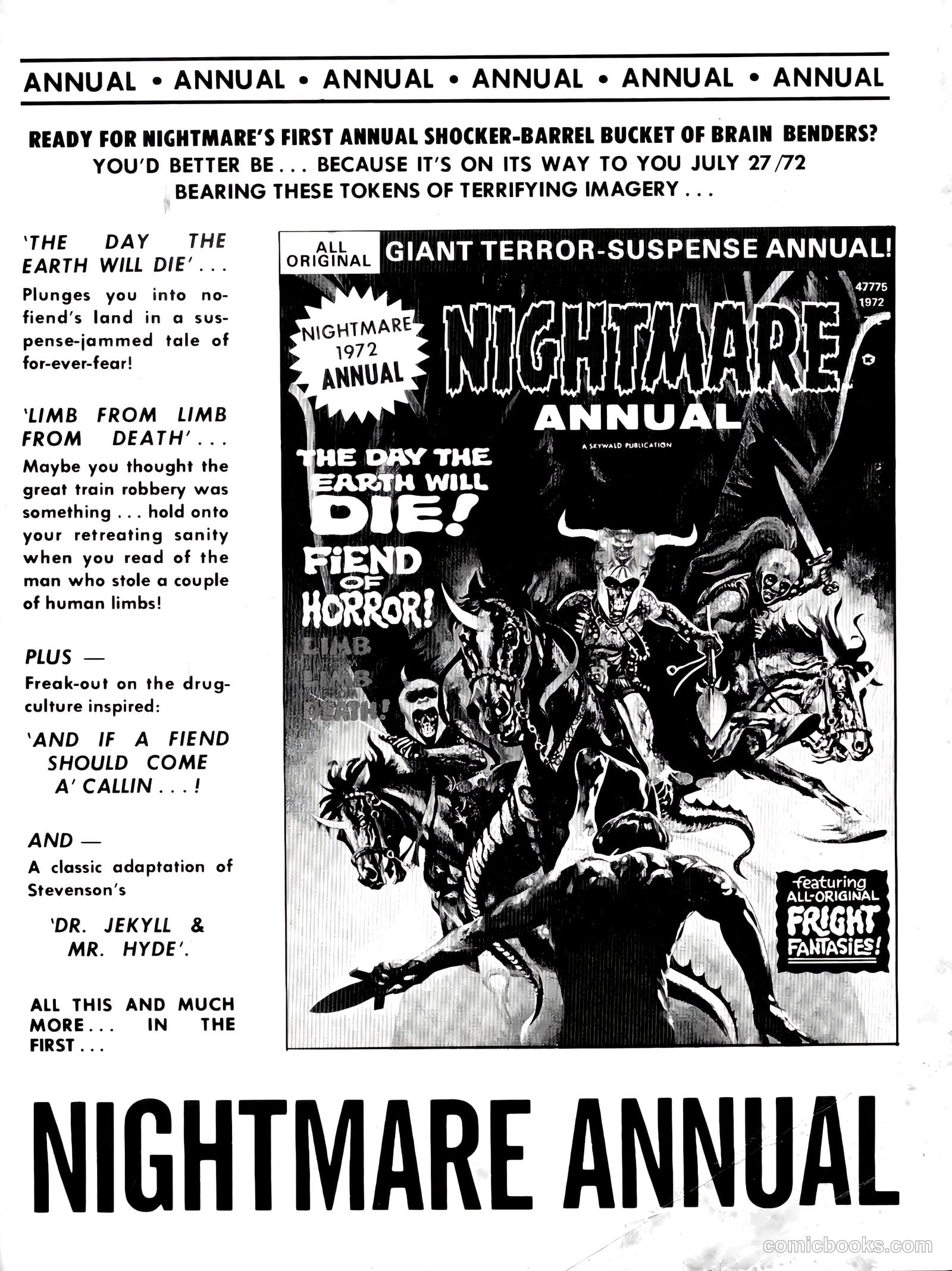 Psycho Annual #1972 — page 64 of 65
