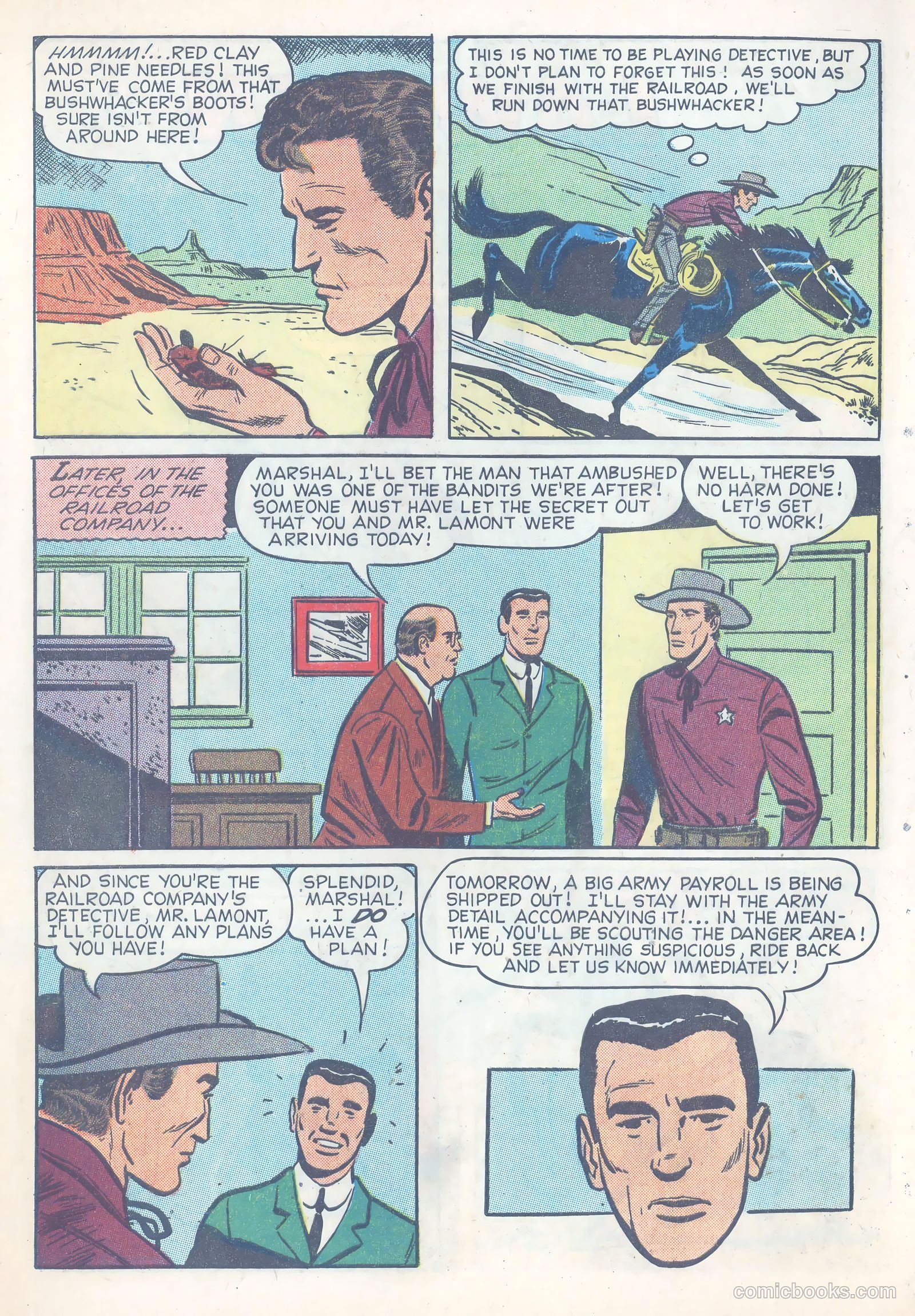 Robin Hood's Frontier Days #1 — page 4 of 20