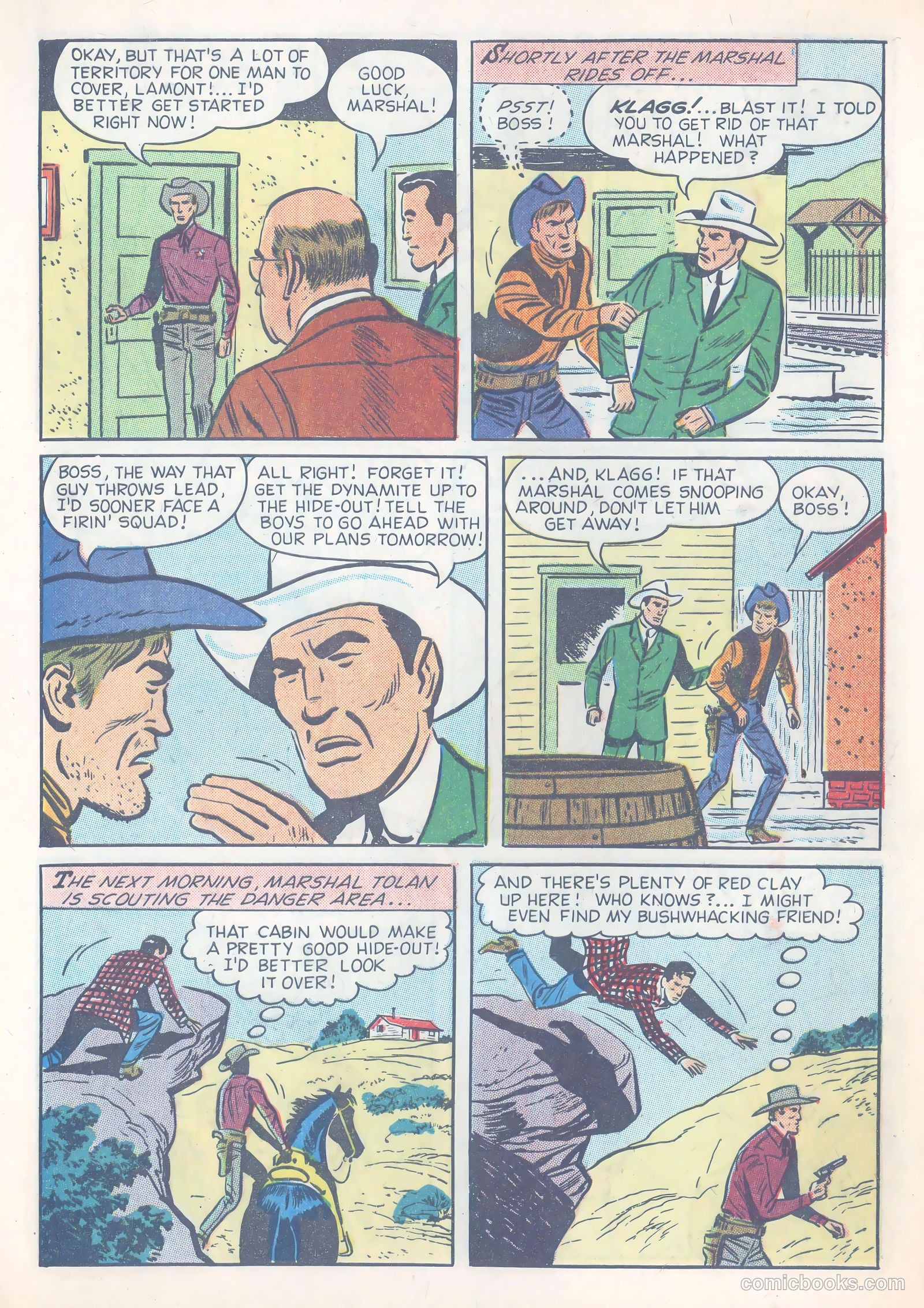Robin Hood's Frontier Days #1 — page 5 of 20