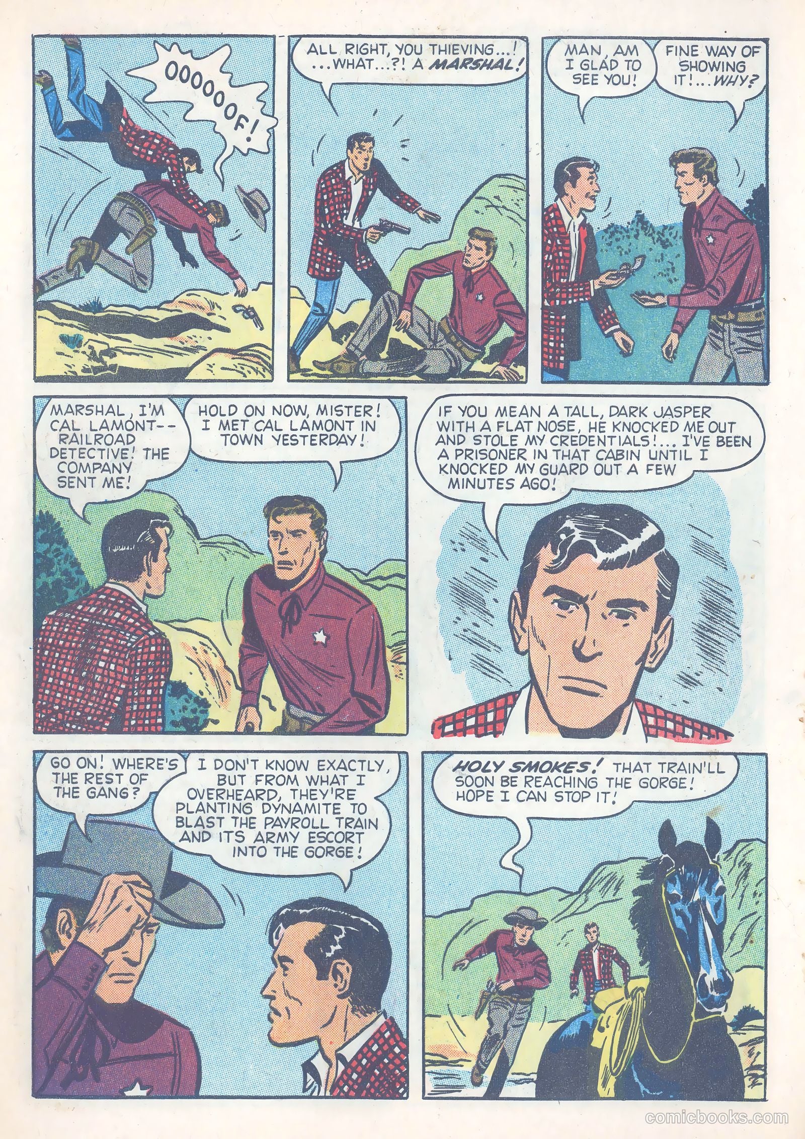 Robin Hood's Frontier Days #1 — page 6 of 20