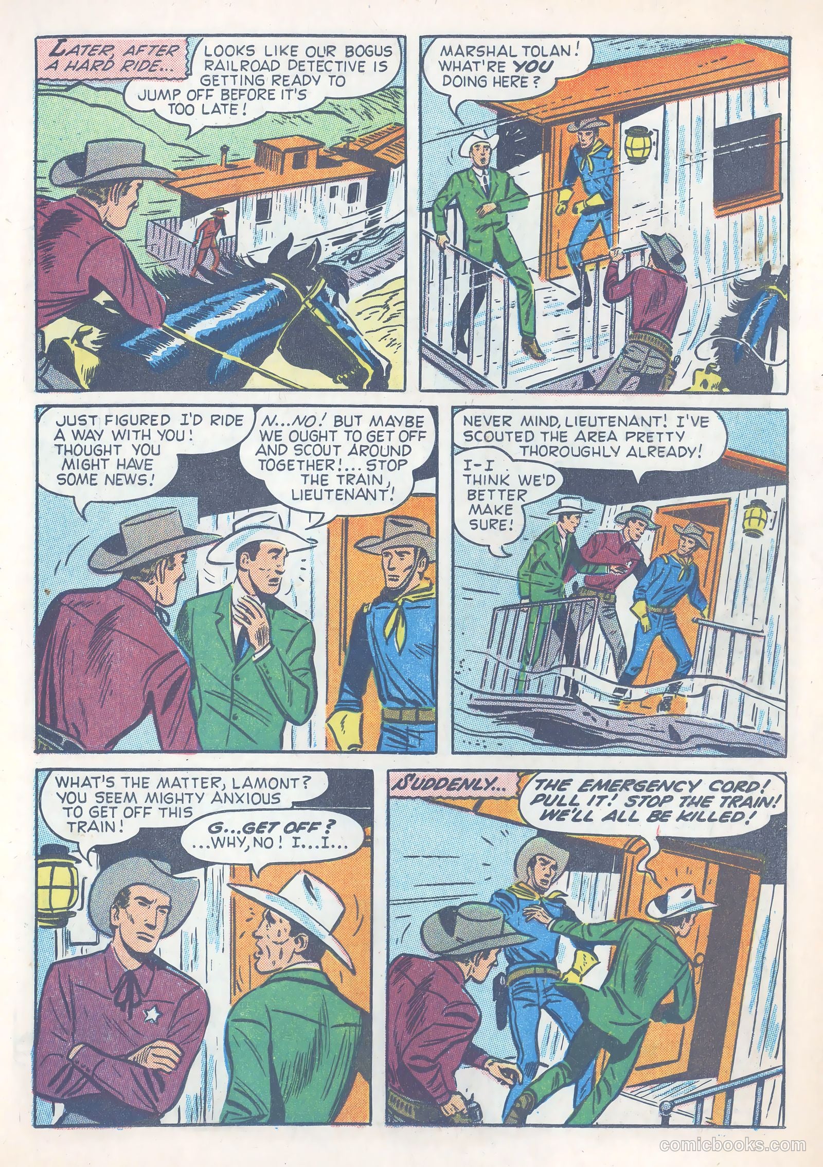 Robin Hood's Frontier Days #1 — page 7 of 20
