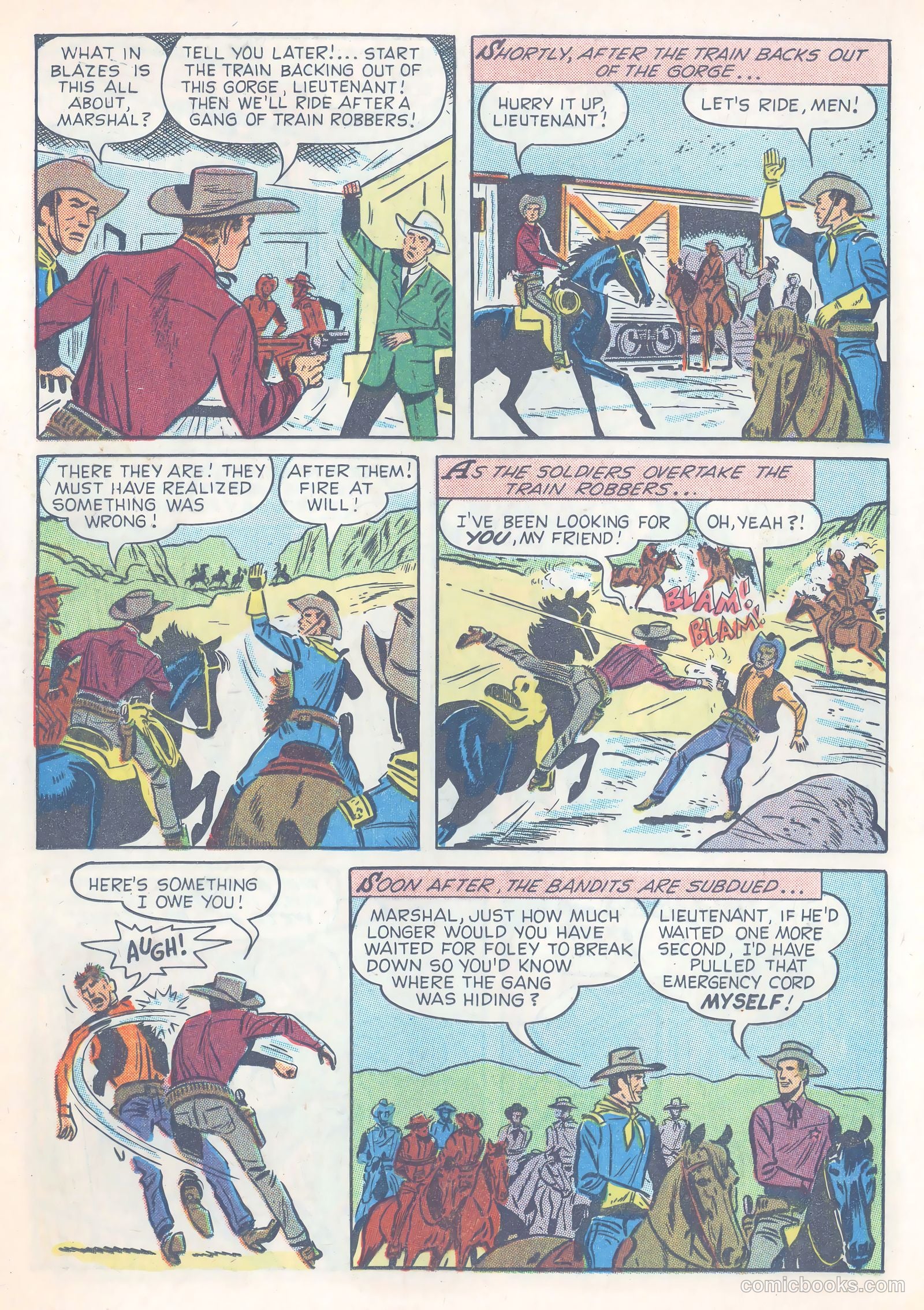 Robin Hood's Frontier Days #1 — page 8 of 20