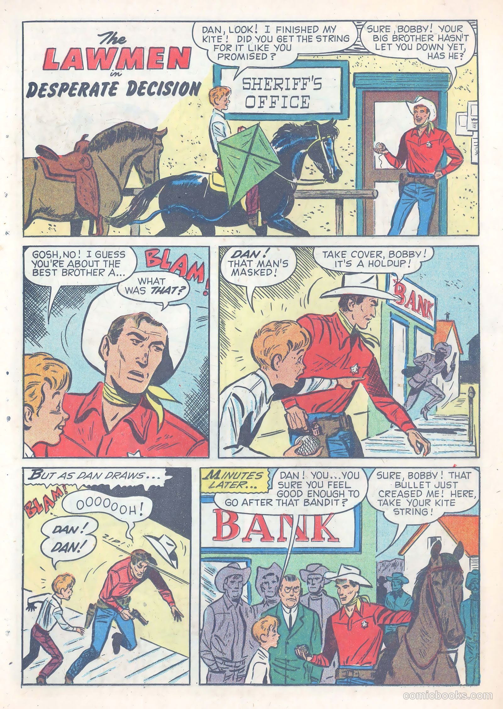 Robin Hood's Frontier Days #1 — page 9 of 20