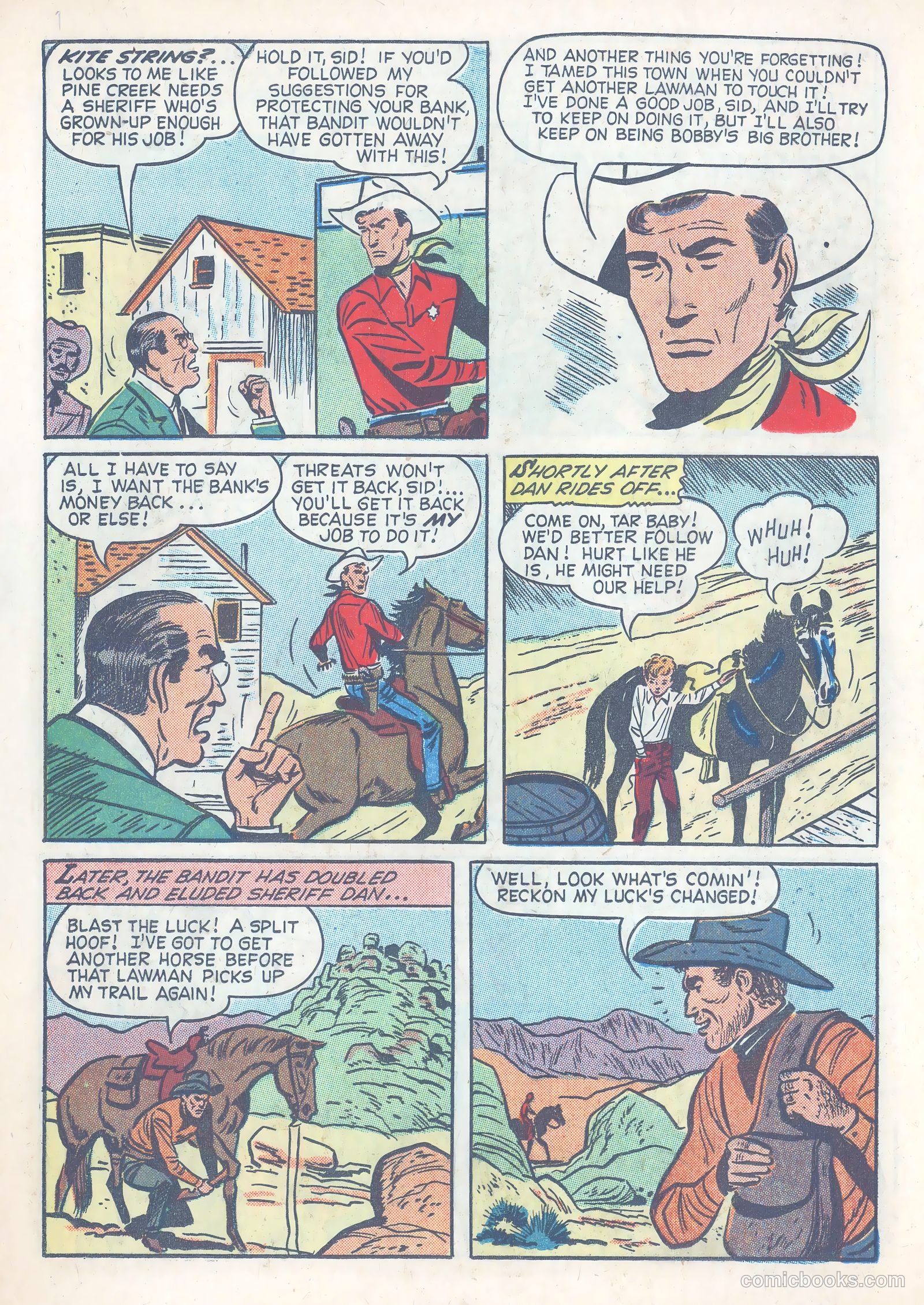 Robin Hood's Frontier Days #1 — page 10 of 20