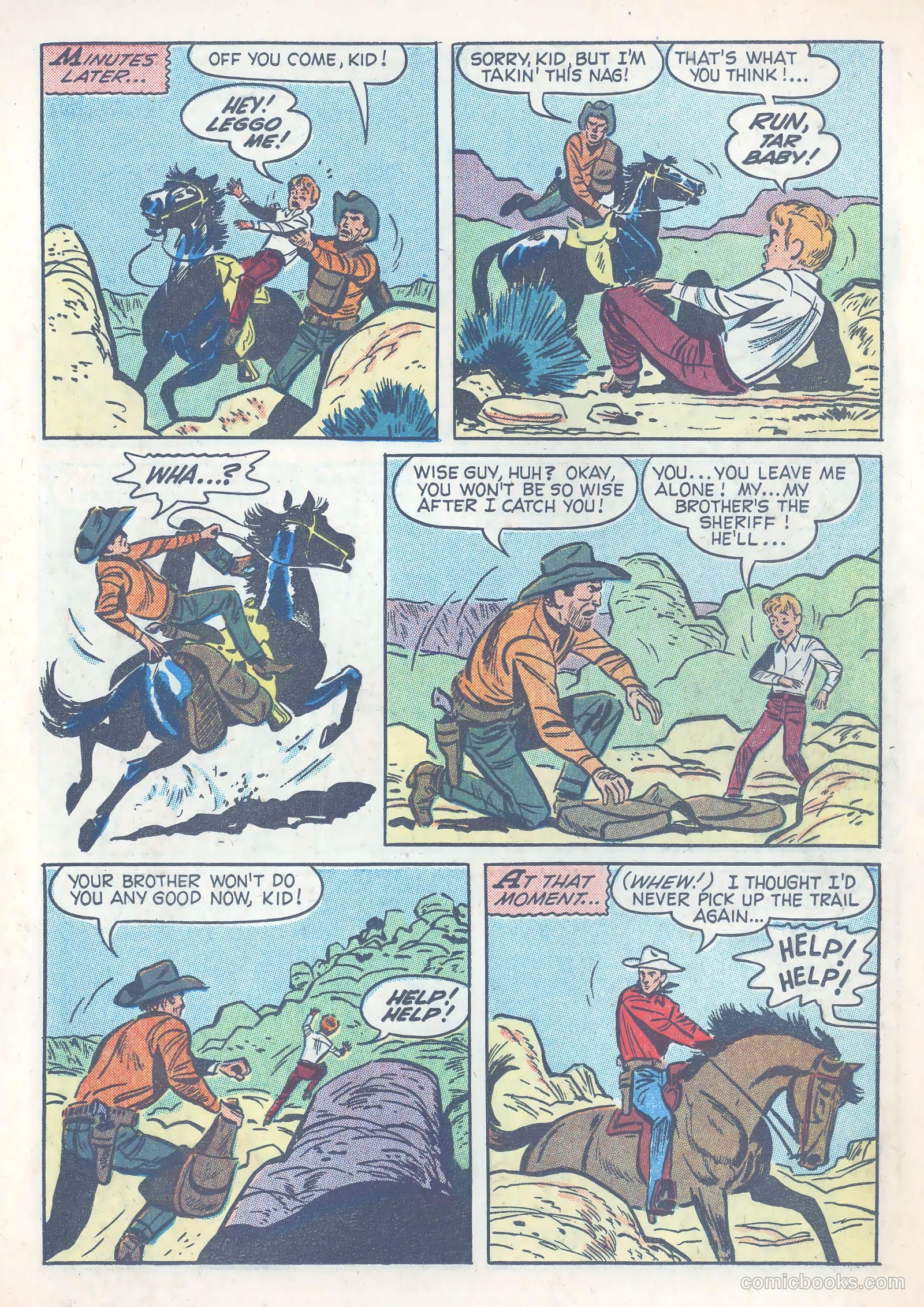 Robin Hood's Frontier Days #1 — page 11 of 20