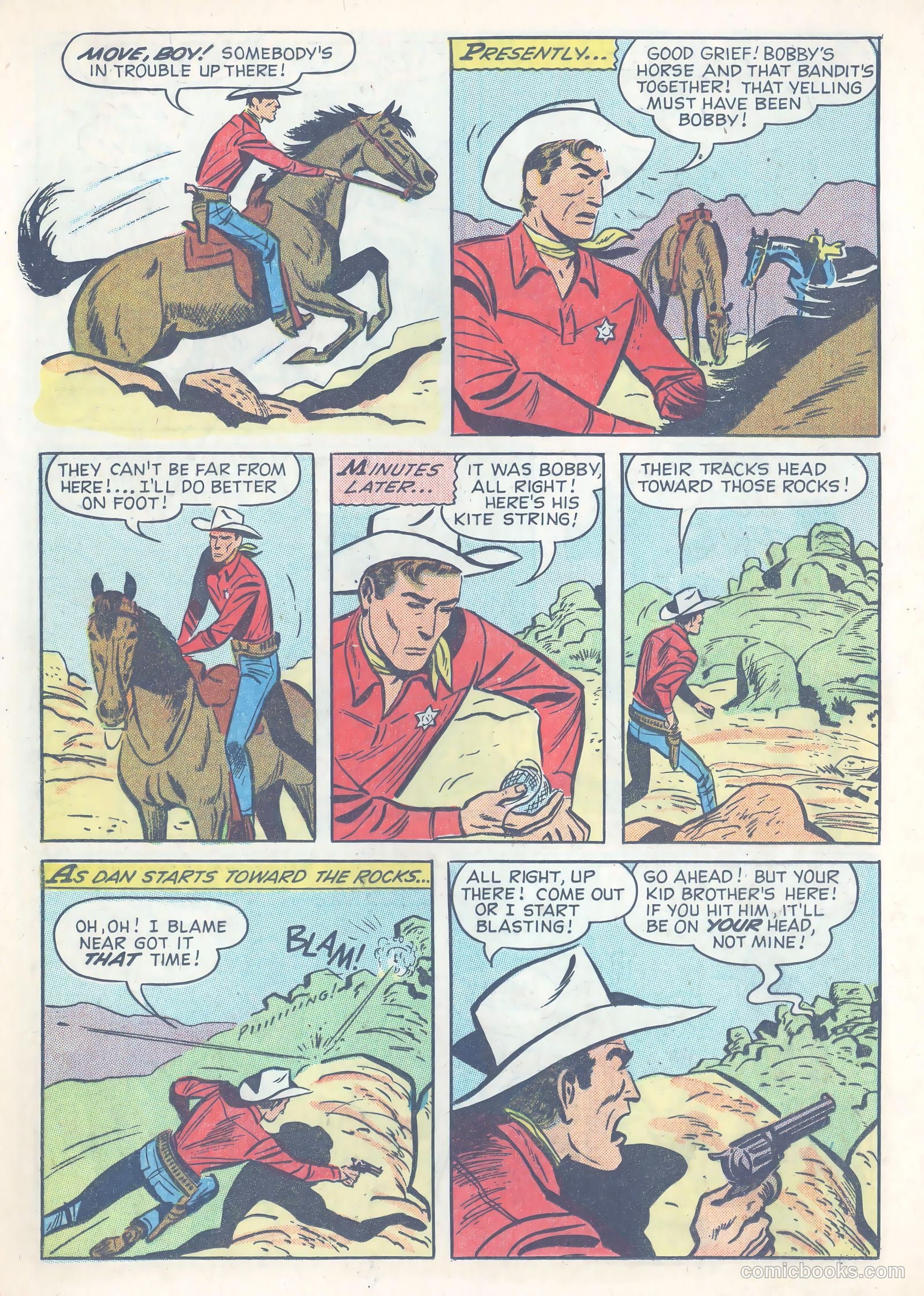 Robin Hood's Frontier Days #1 — page 12 of 20