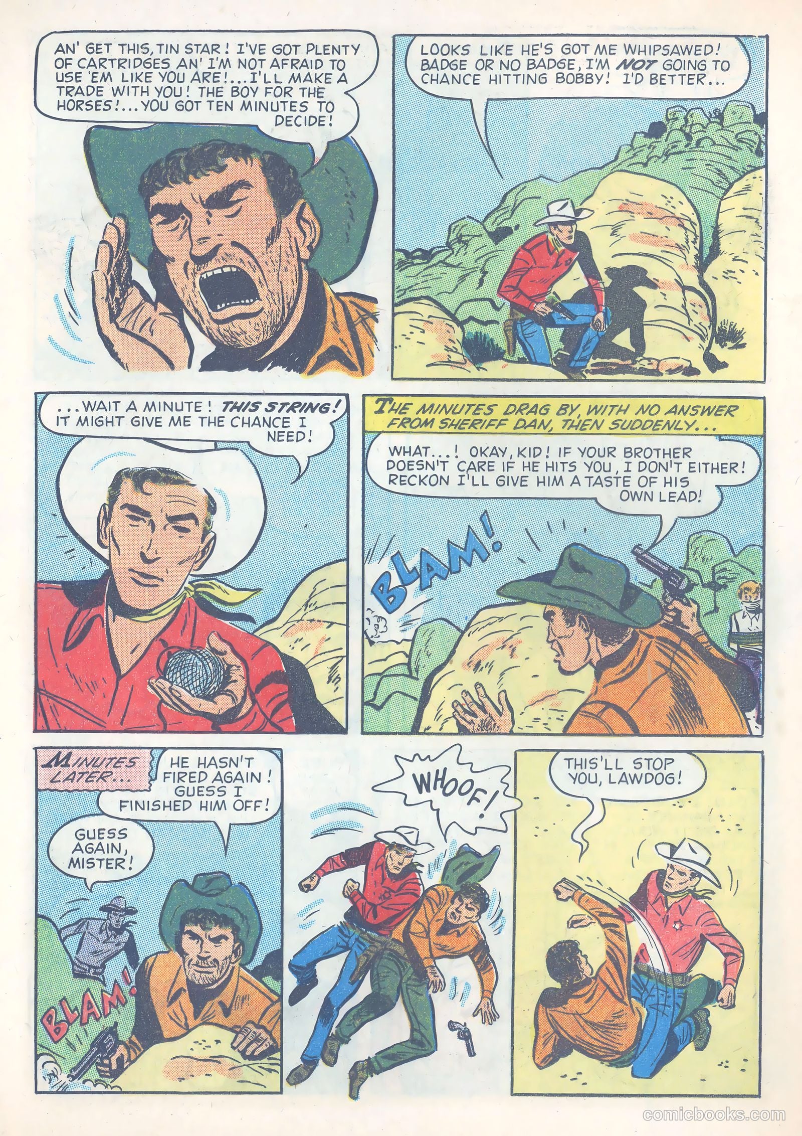 Robin Hood's Frontier Days #1 — page 13 of 20