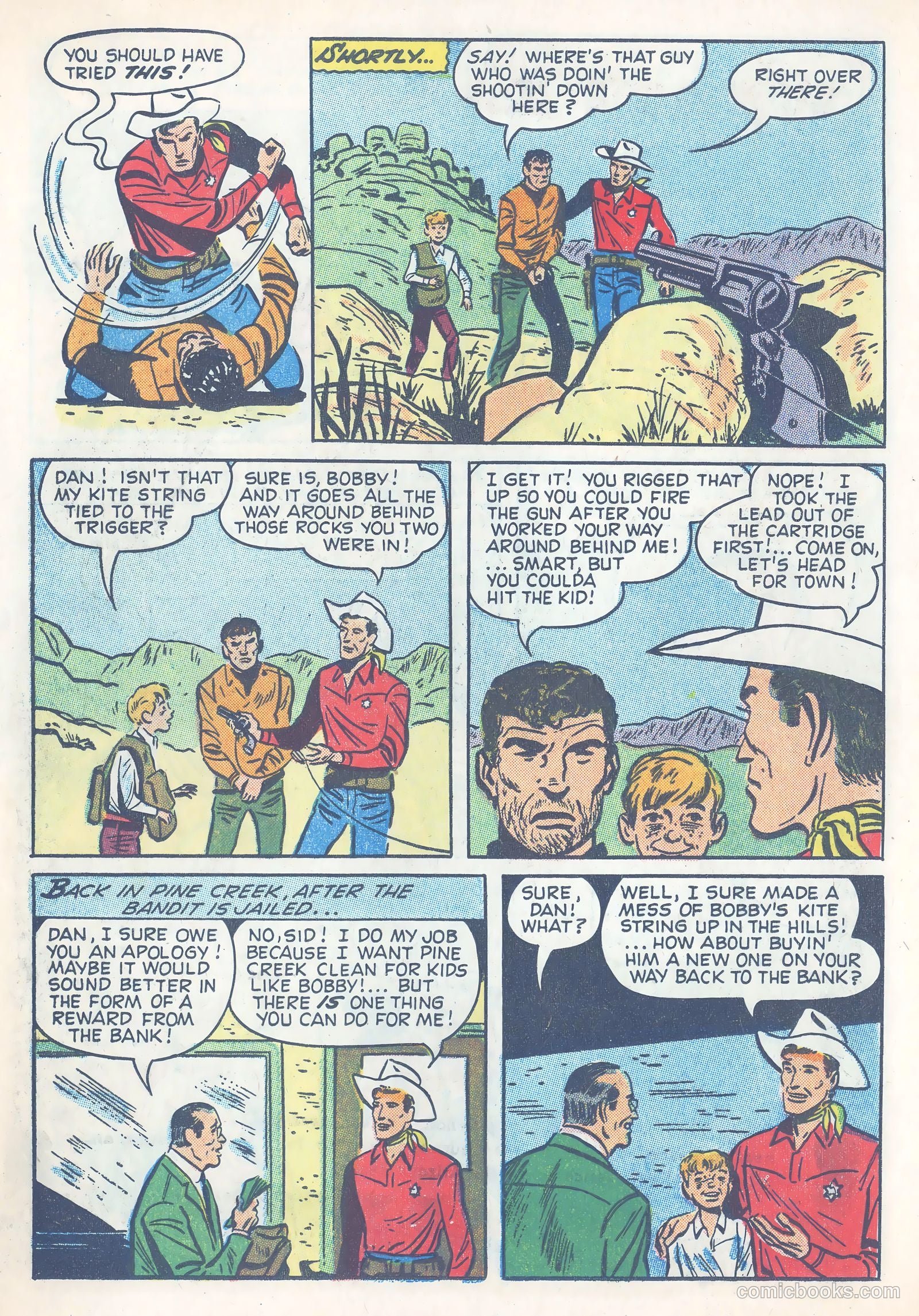 Robin Hood's Frontier Days #1 — page 14 of 20