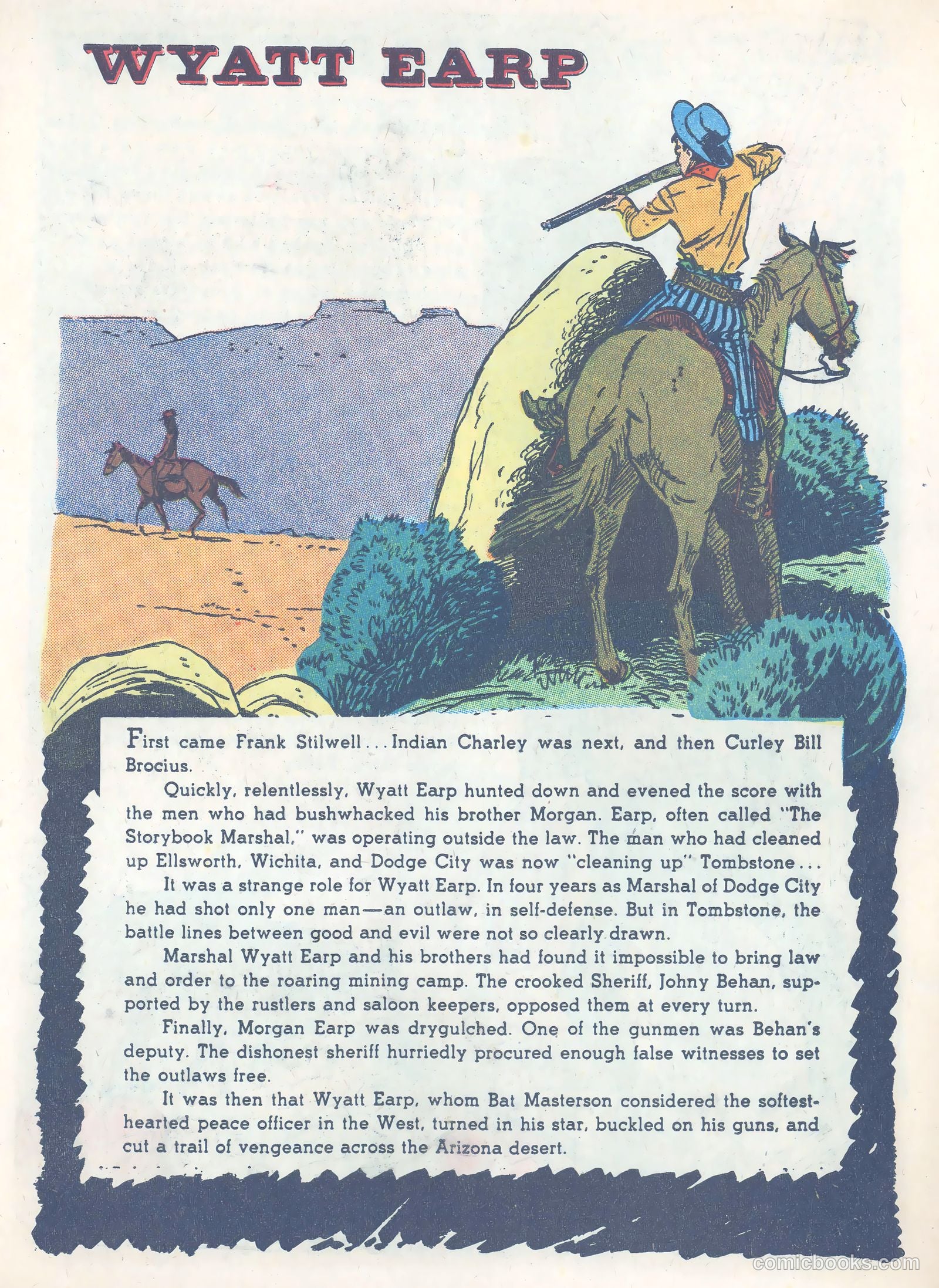 Robin Hood's Frontier Days #1 — page 15 of 20