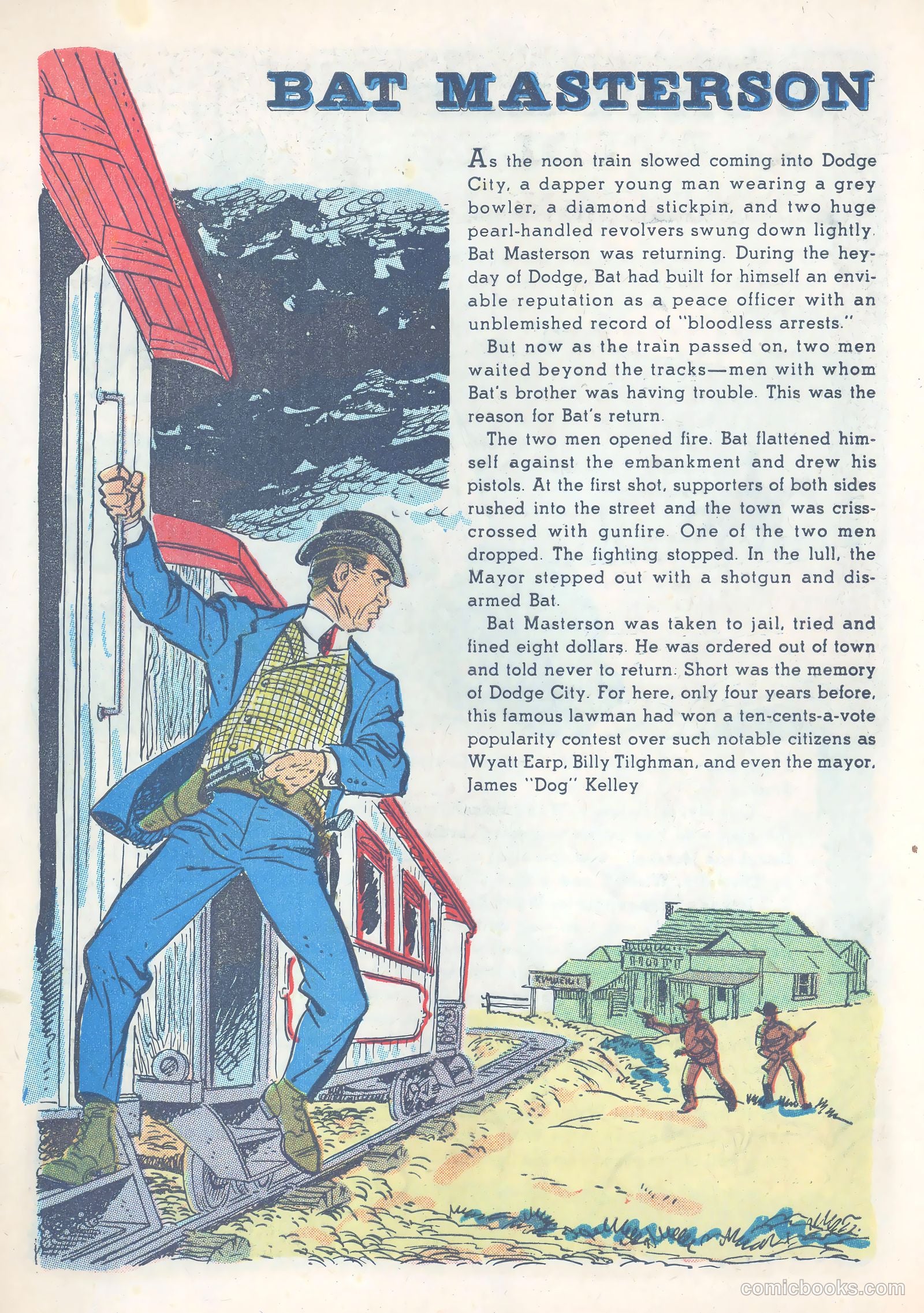Robin Hood's Frontier Days #1 — page 16 of 20