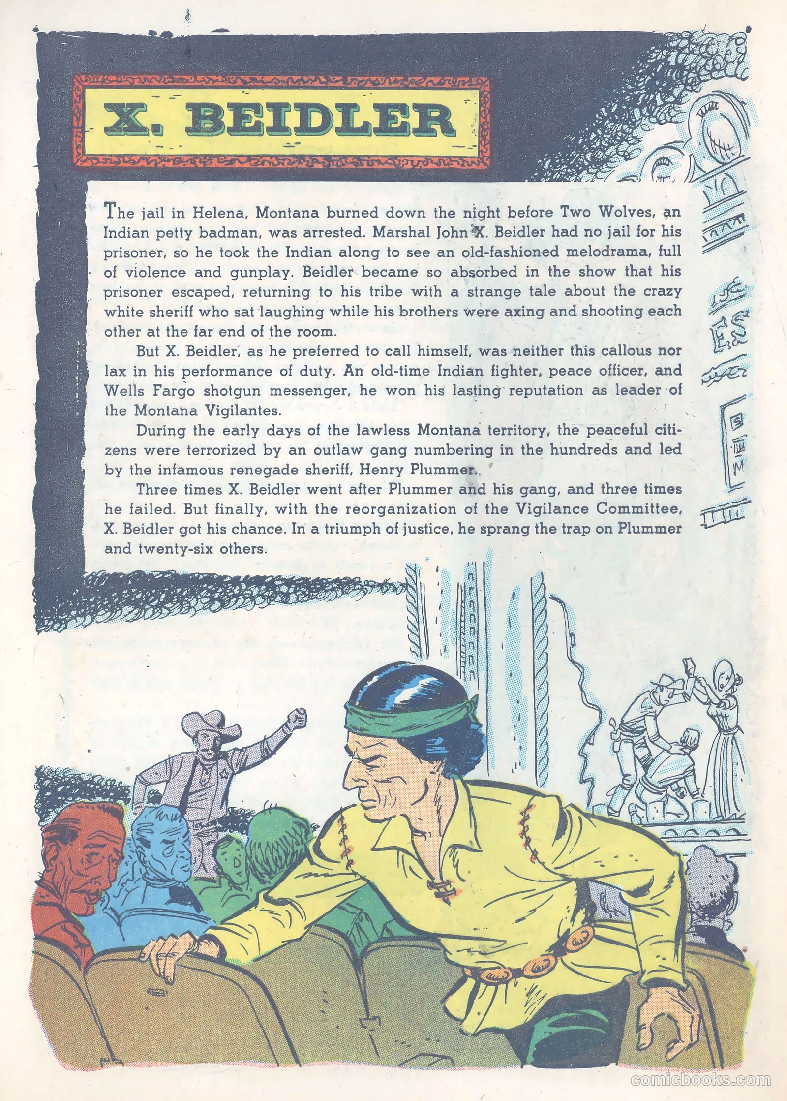 Robin Hood's Frontier Days #1 — page 17 of 20