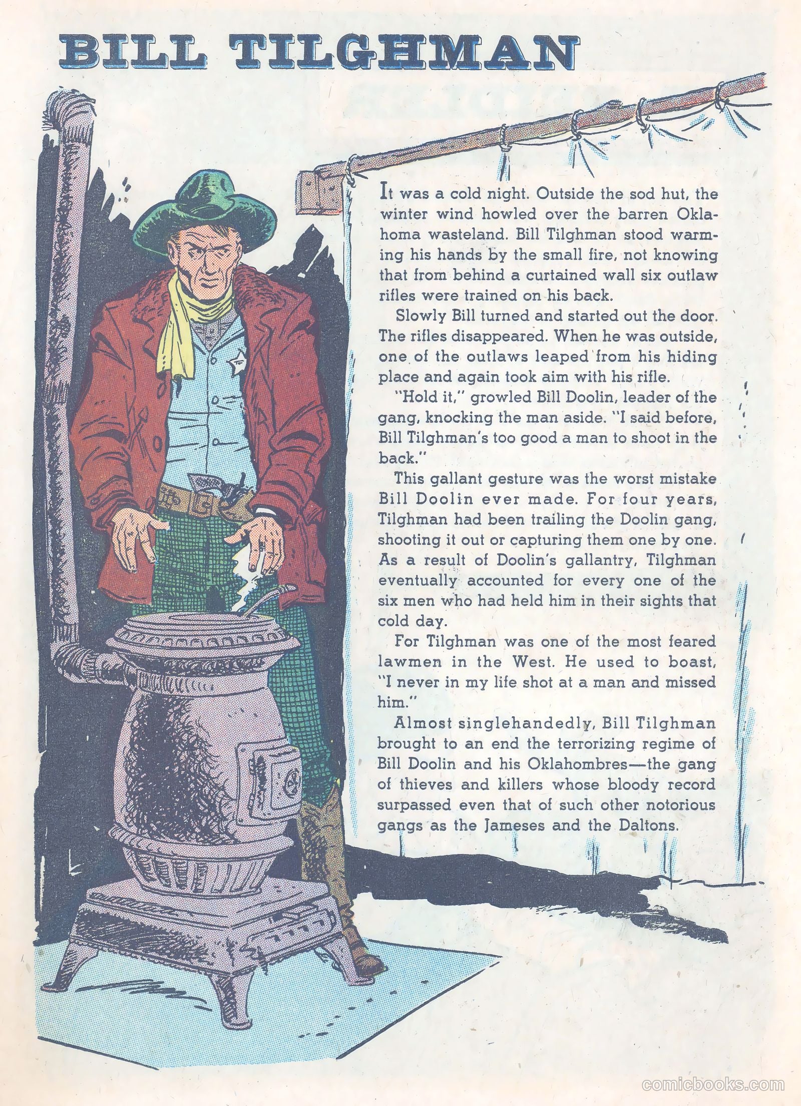 Robin Hood's Frontier Days #1 — page 18 of 20