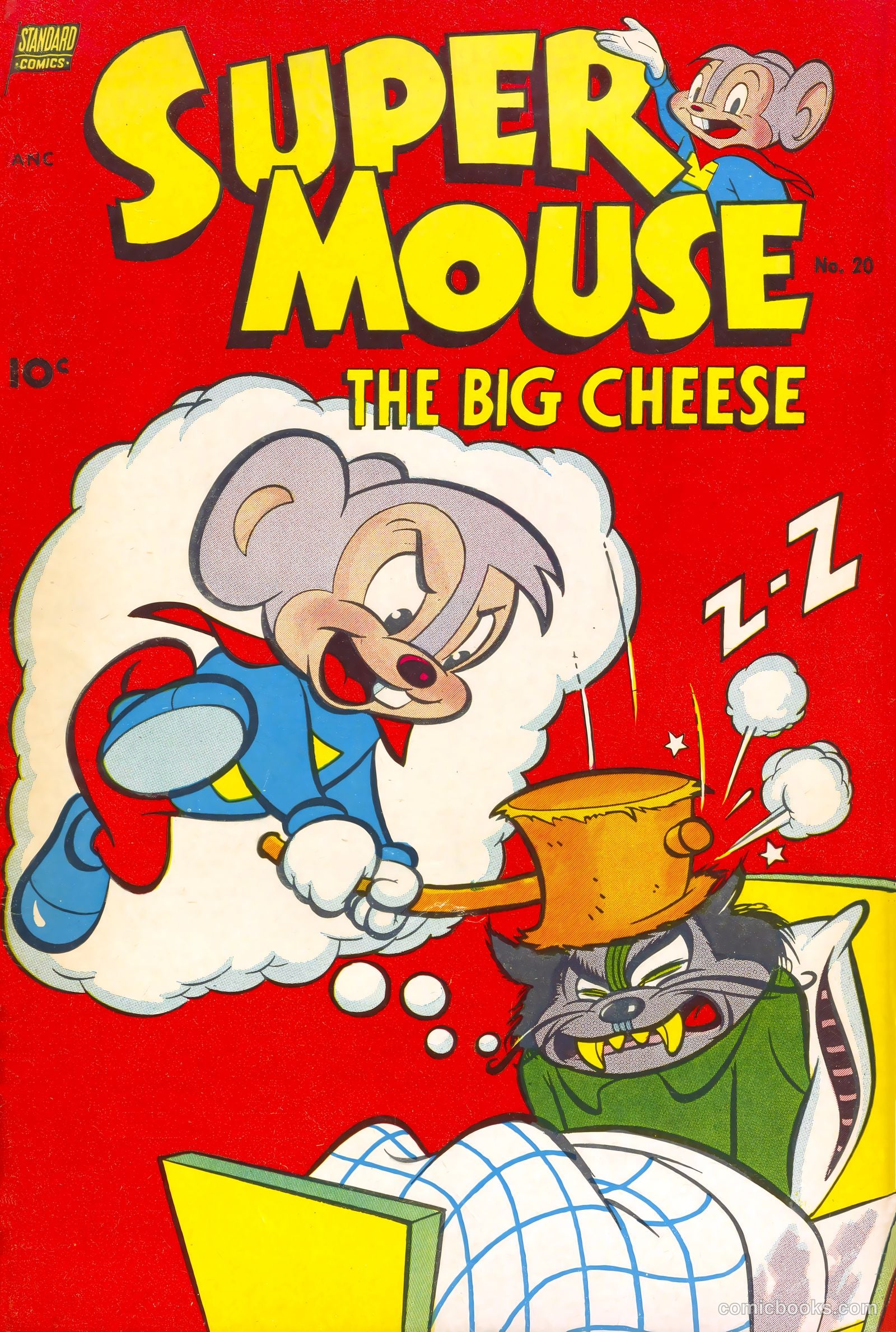 Supermouse #20 — page 1 of 36