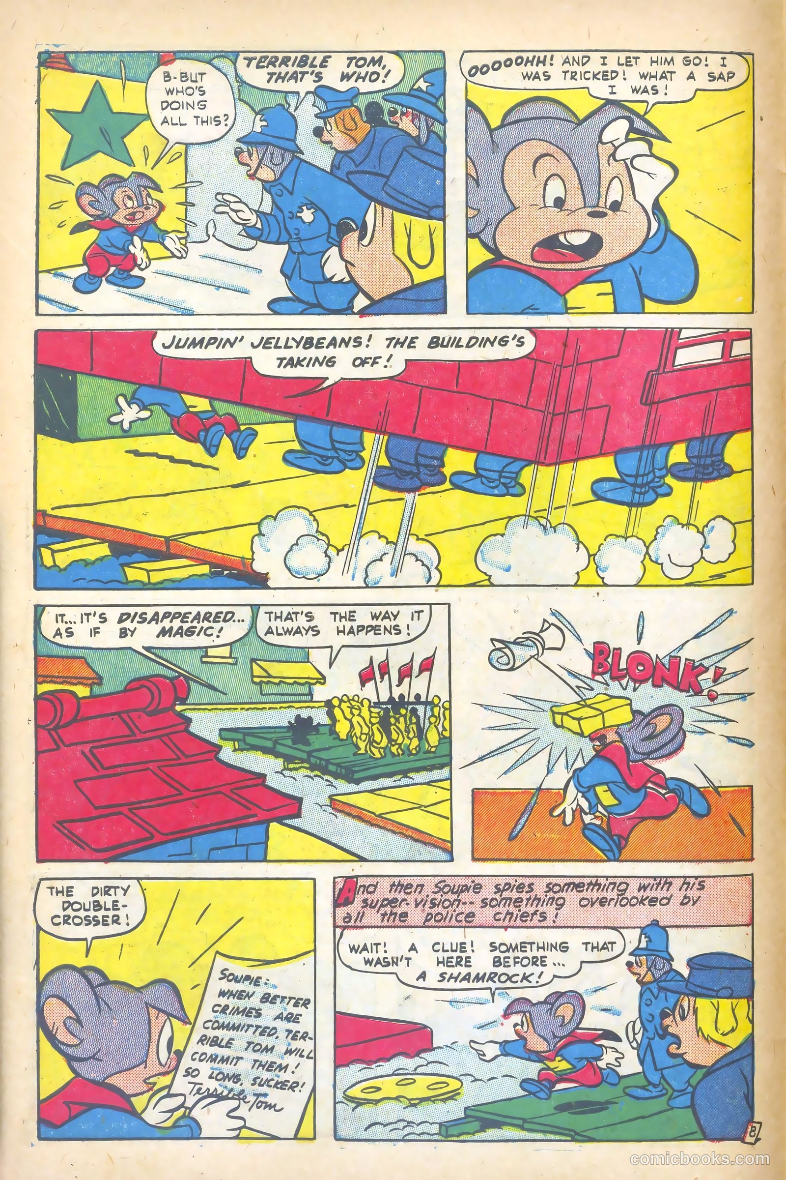 Supermouse #20 — page 10 of 36