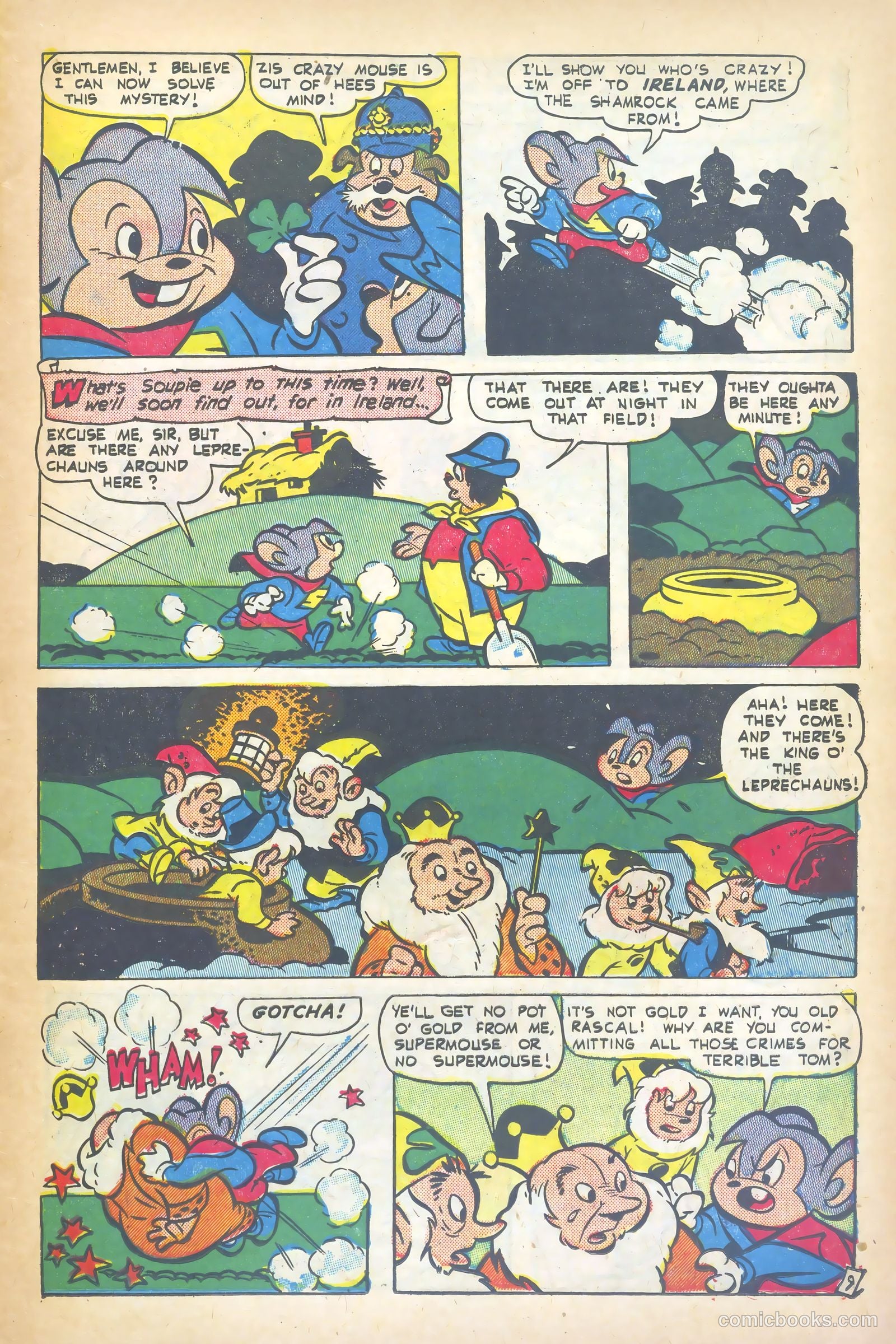 Supermouse #20 — page 11 of 36