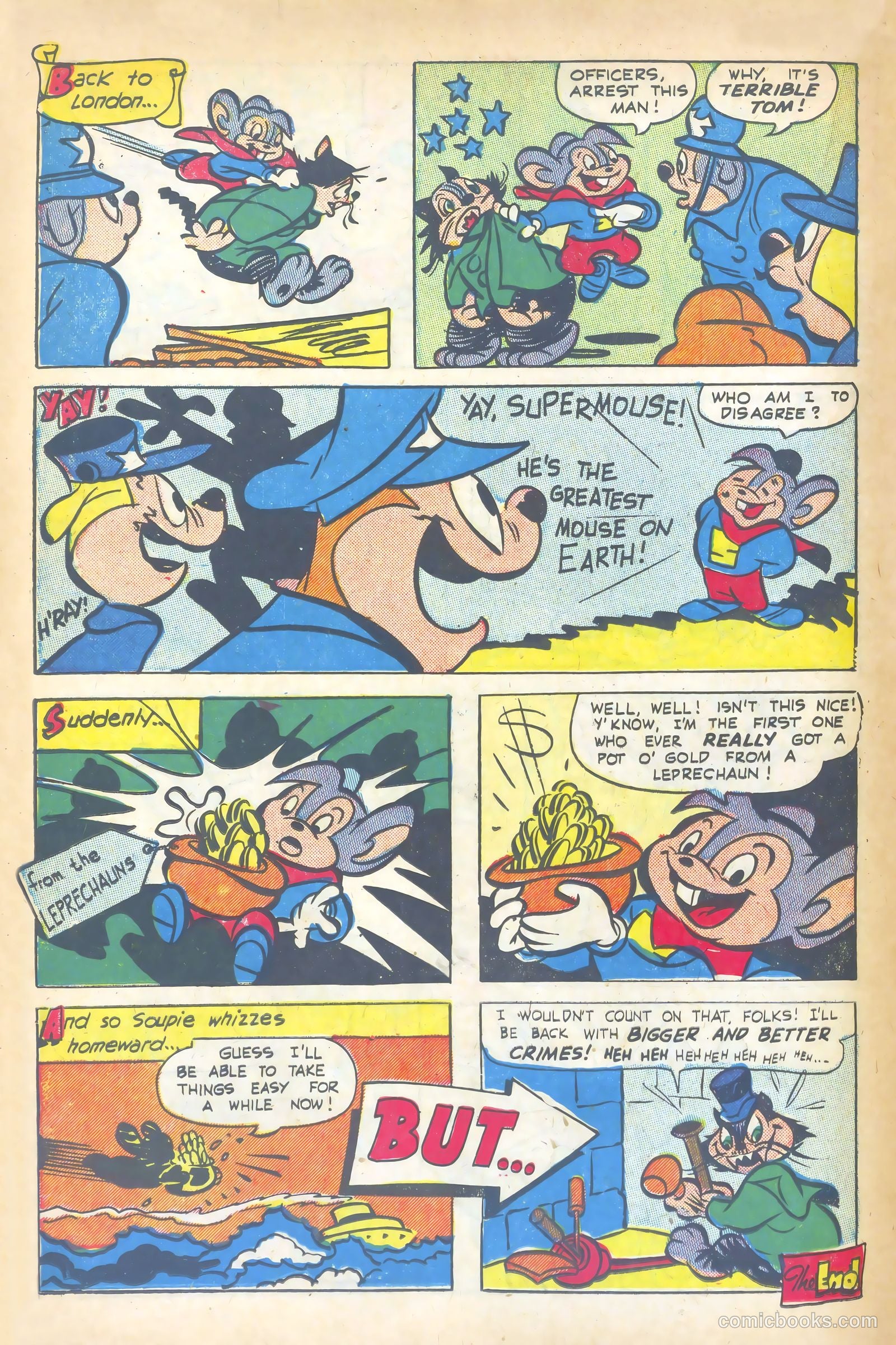 Supermouse #20 — page 18 of 36