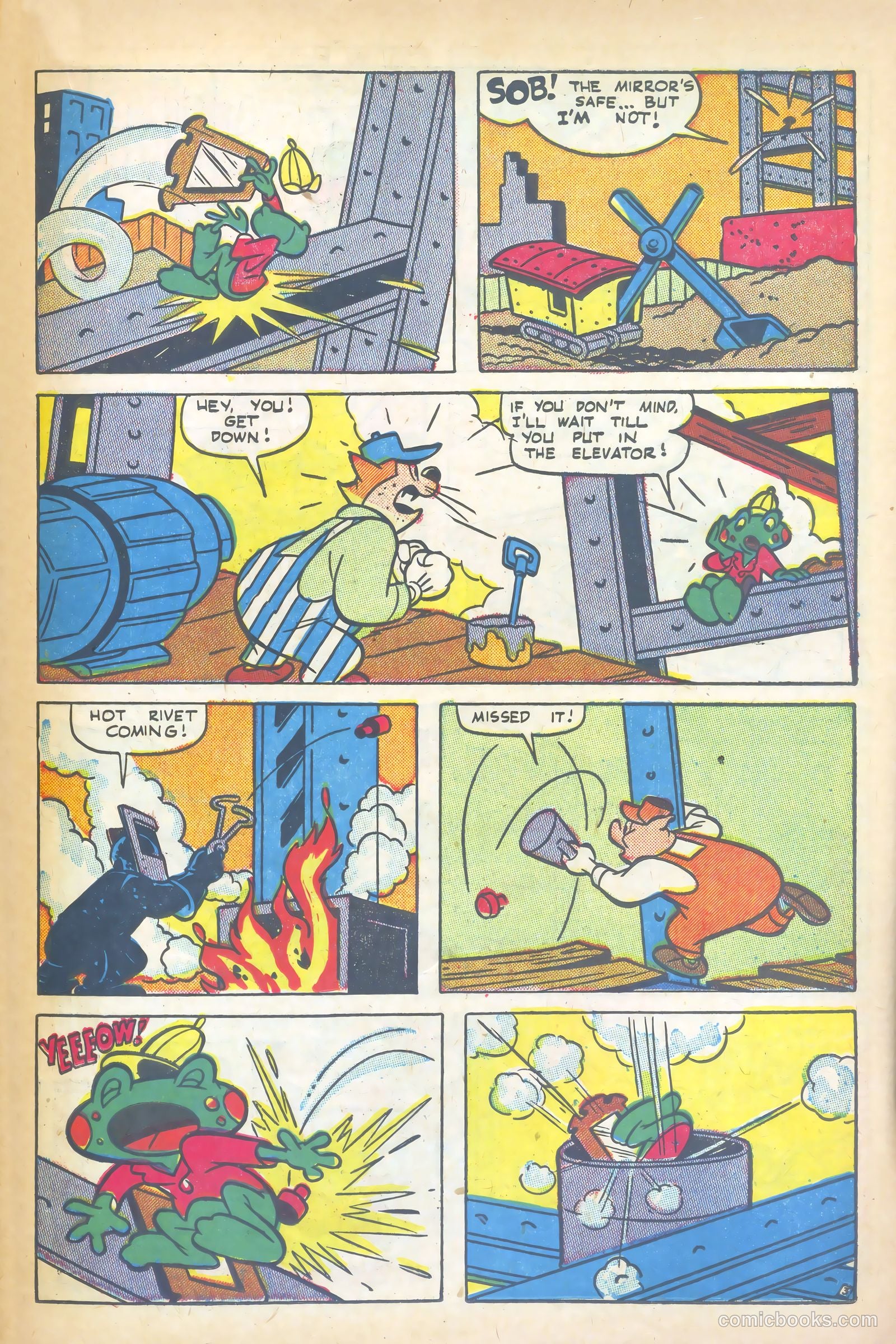 Supermouse #20 — page 23 of 36