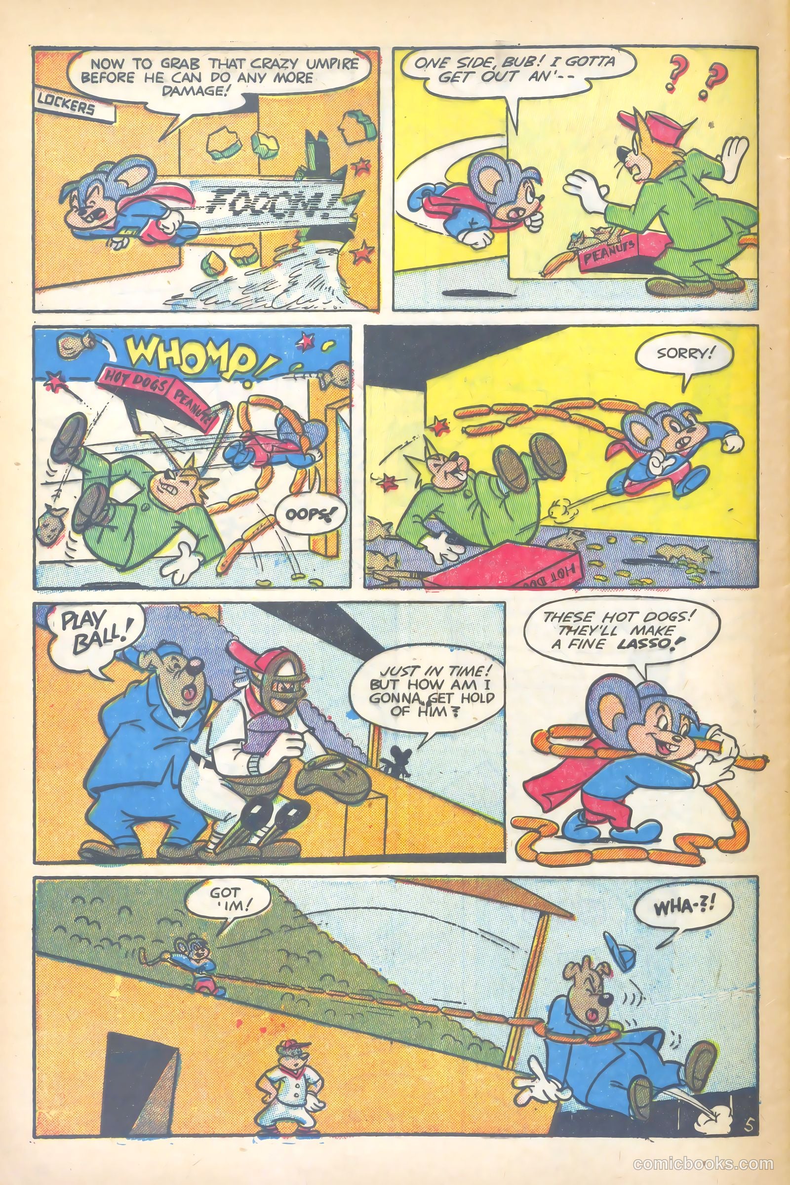 Supermouse #20 — page 32 of 36