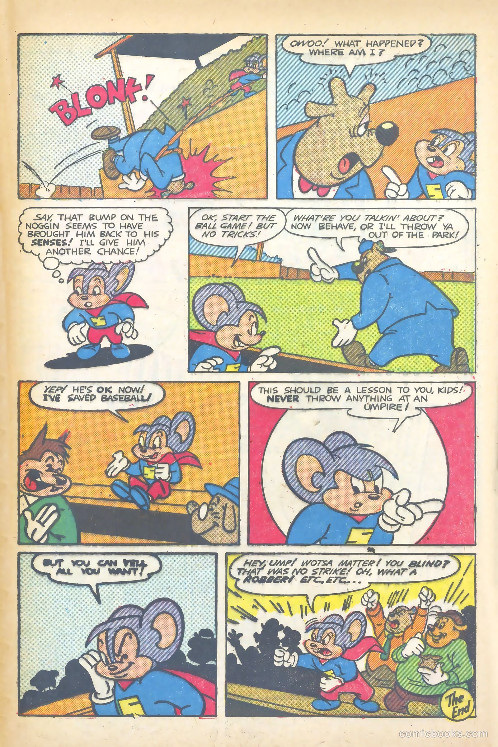 Supermouse #20 — page 33 of 36