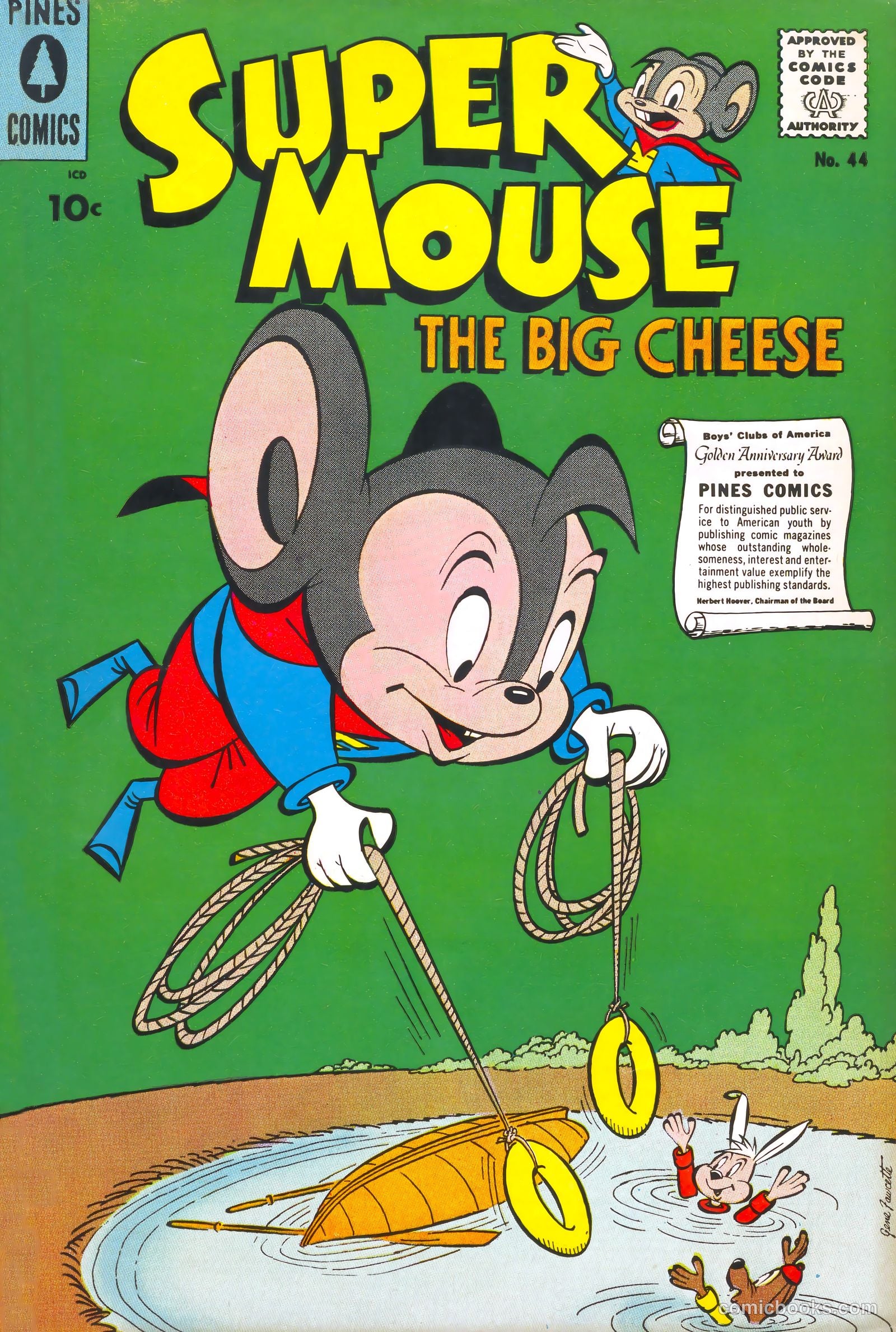 Supermouse #44 — page 1 of 36