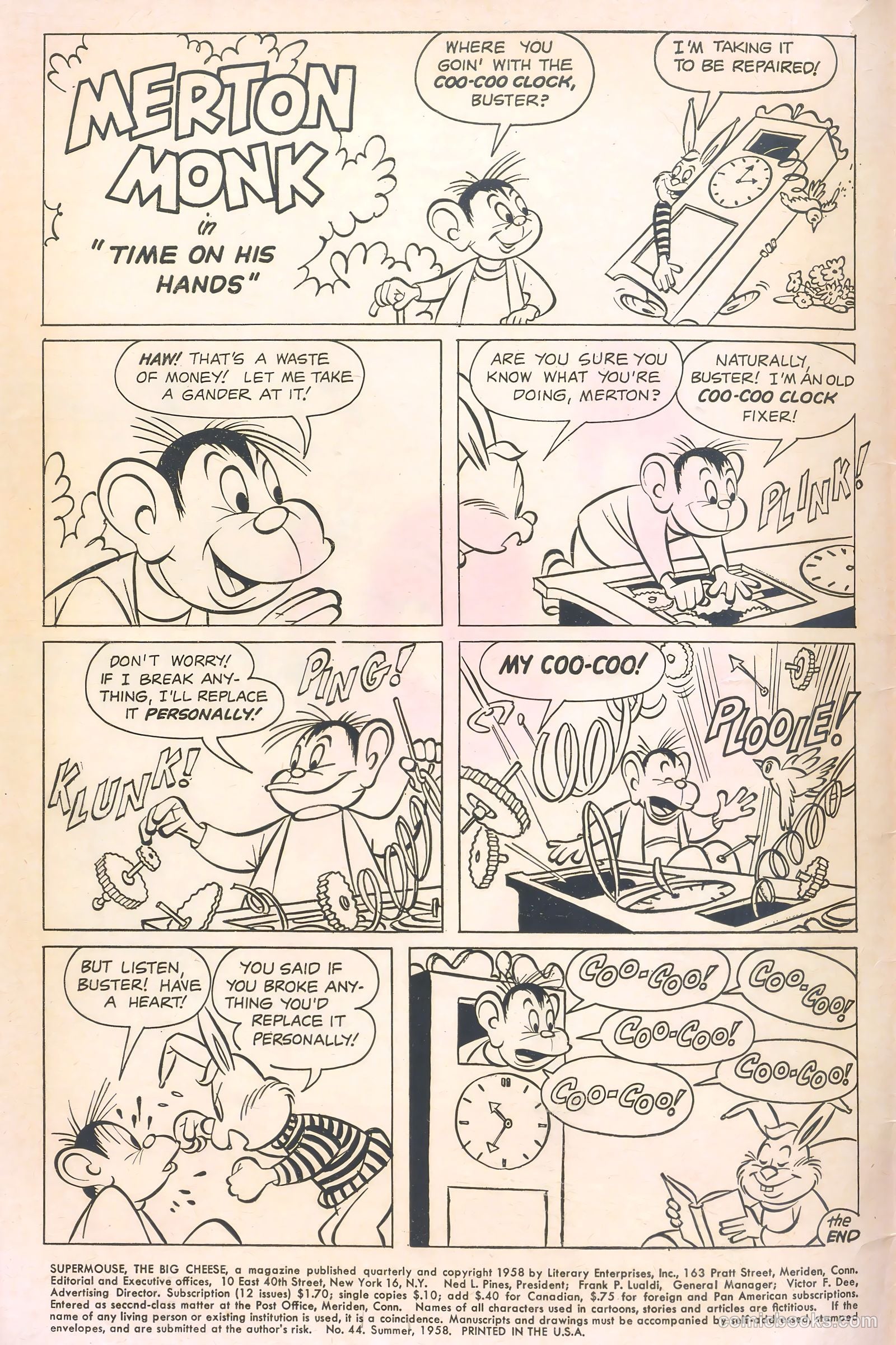 Supermouse #44 — page 2 of 36