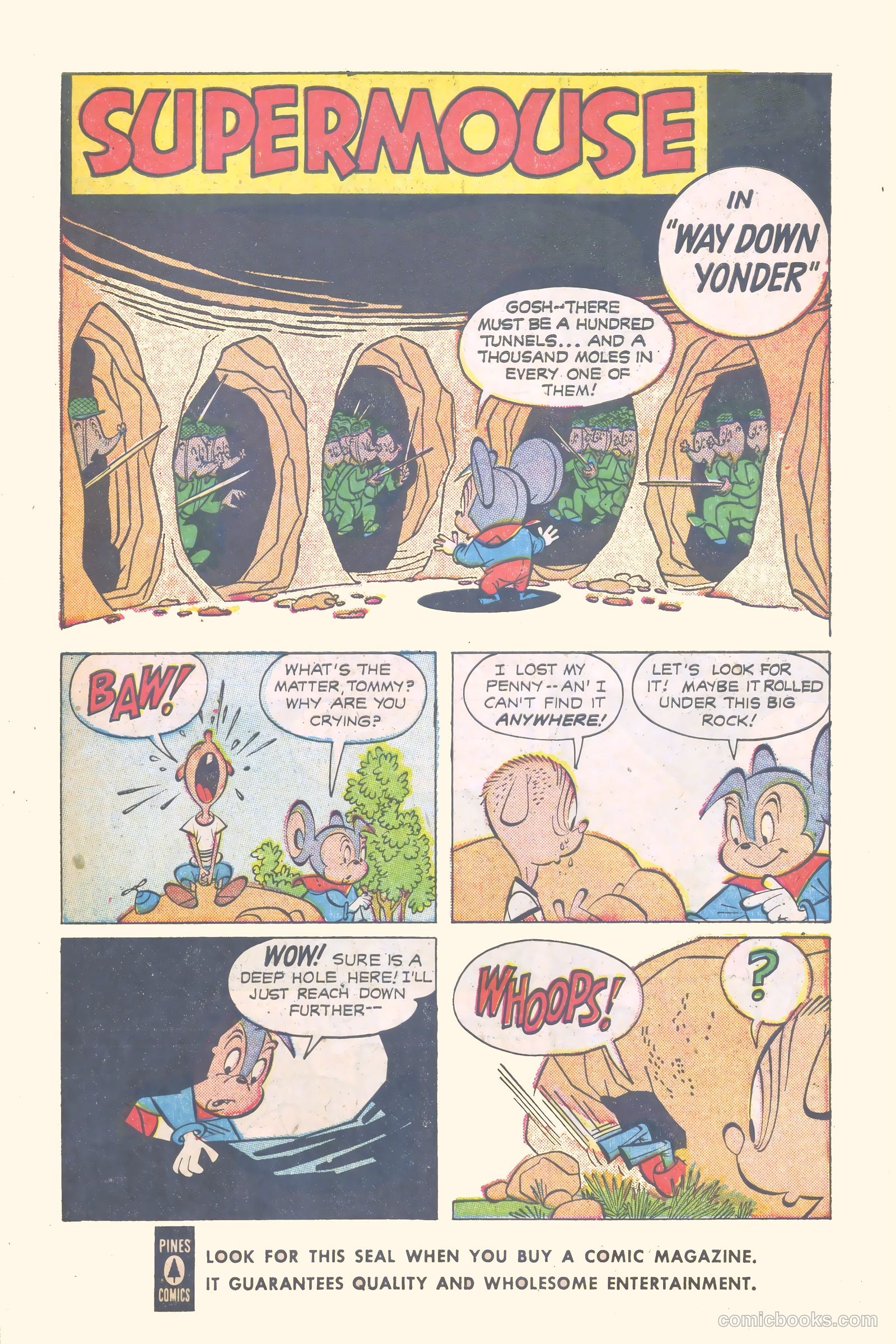 Supermouse #44 — page 3 of 36