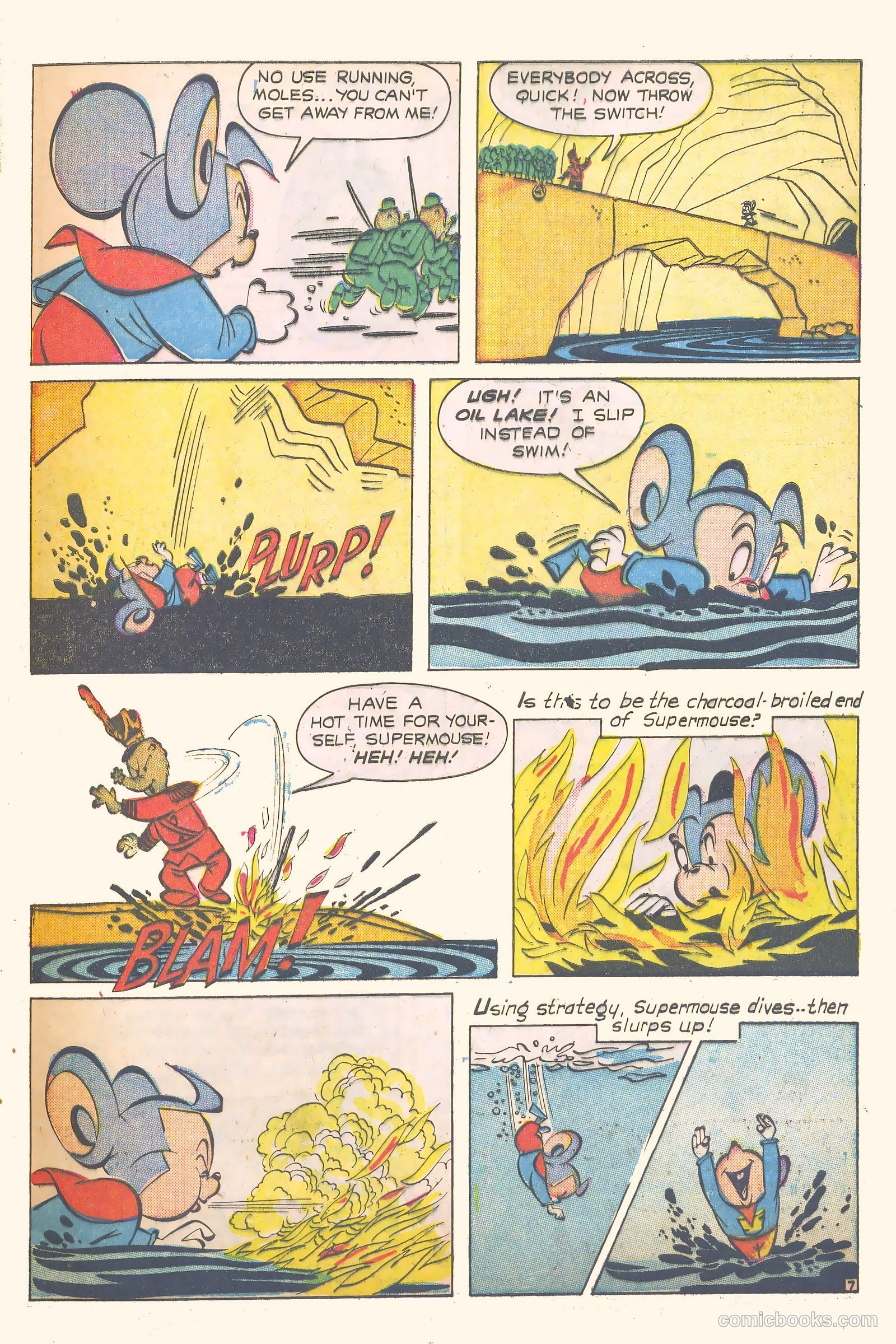 Supermouse #44 — page 9 of 36