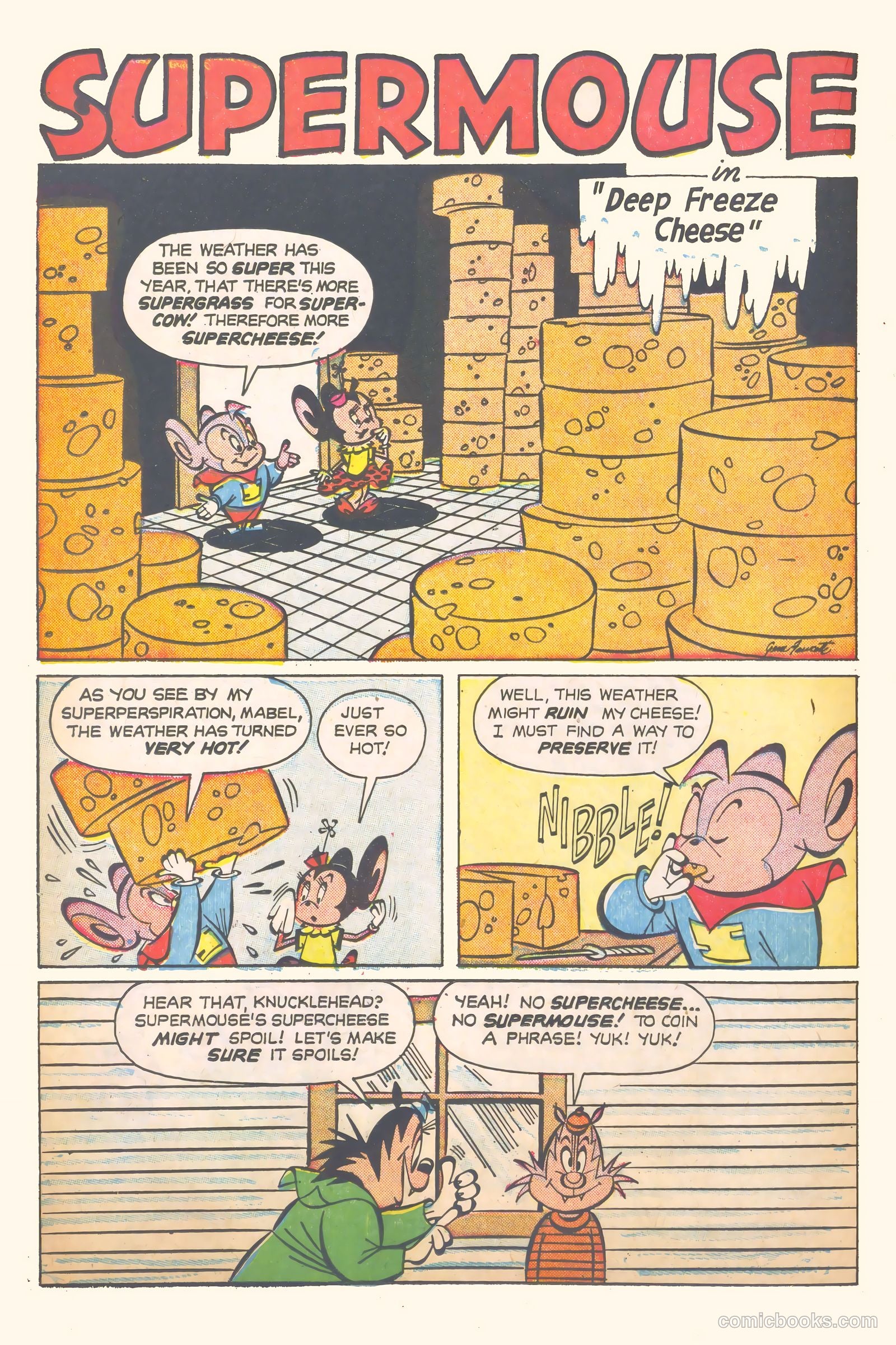 Supermouse #44 — page 22 of 36